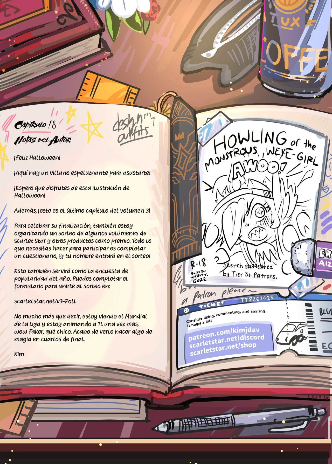 Scarlet Star Capítulo 18 - Page 26