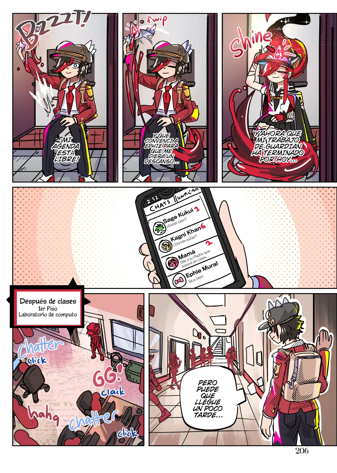 Scarlet Star Capítulo 18 - Page 3