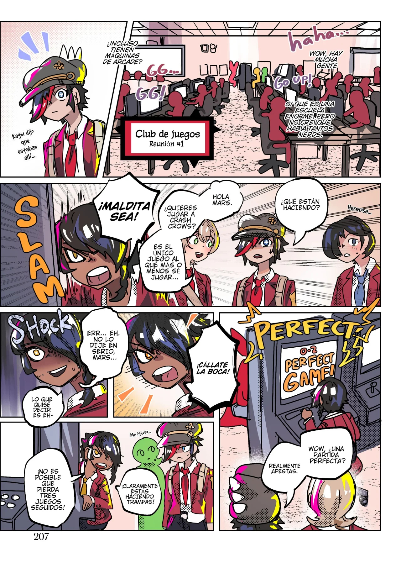 Scarlet Star Capítulo 18 - Page 4