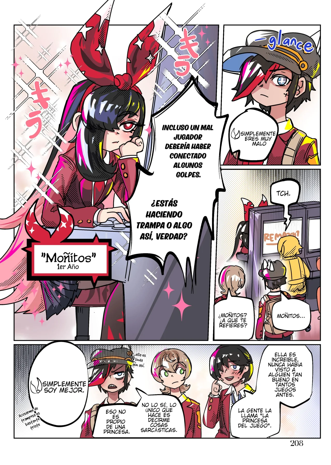 Scarlet Star Capítulo 18 - Page 5