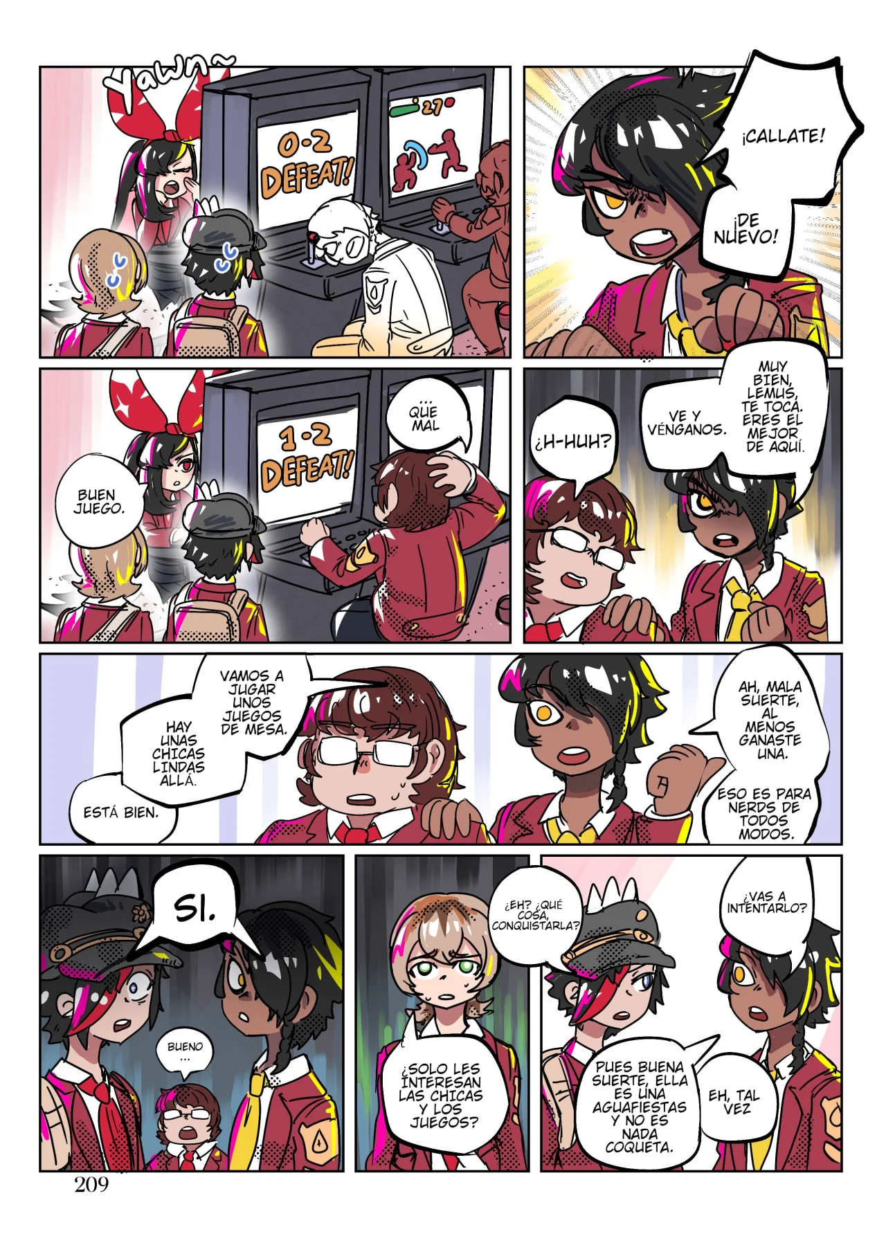 Scarlet Star Capítulo 18 - Page 6