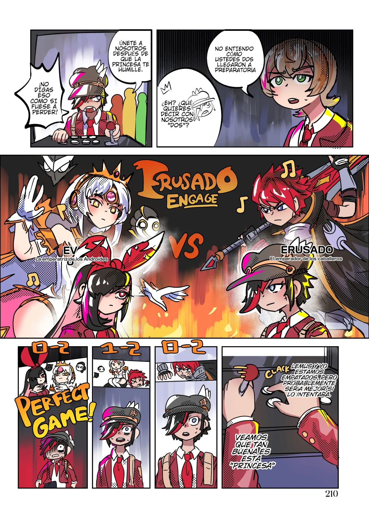 Scarlet Star Capítulo 18 - Page 7