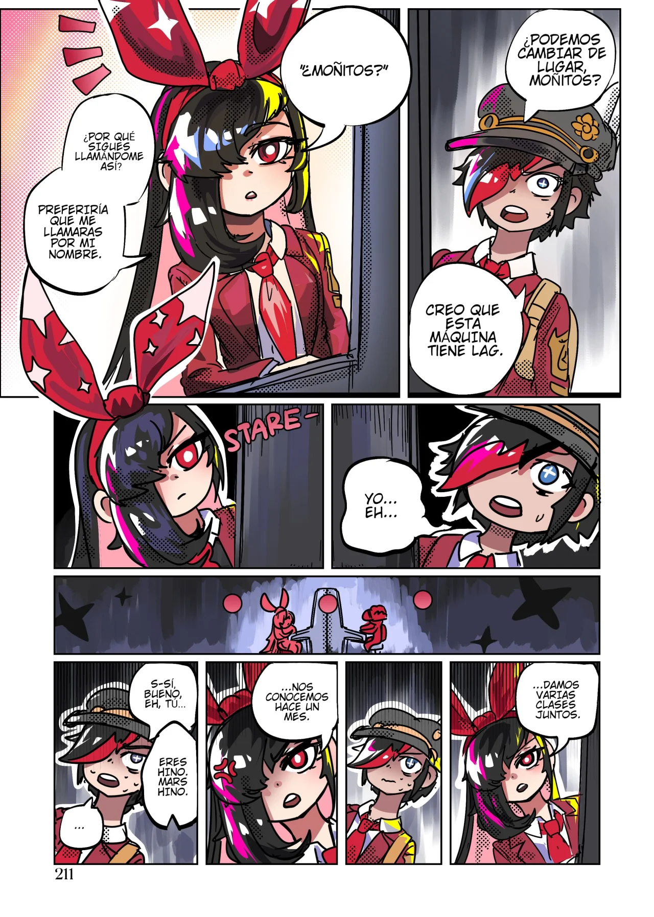 Scarlet Star Capítulo 18 - Page 8