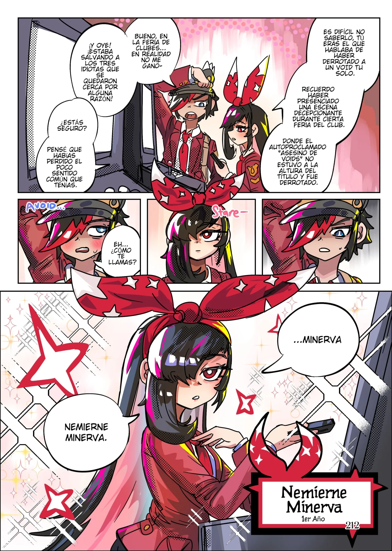 Scarlet Star Capítulo 18 - Page 9