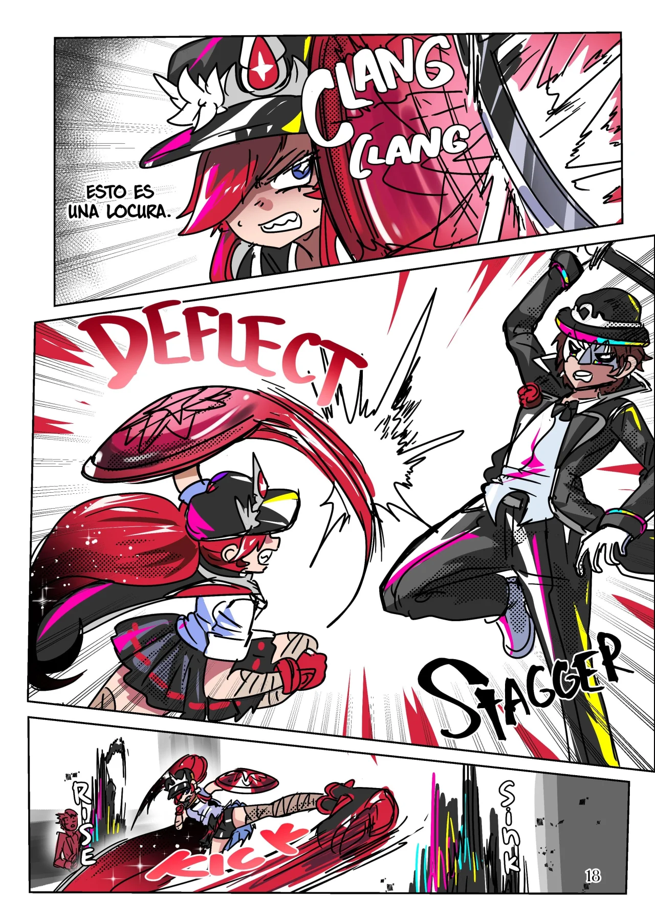 Scarlet Star Capítulo 19 - Page 10