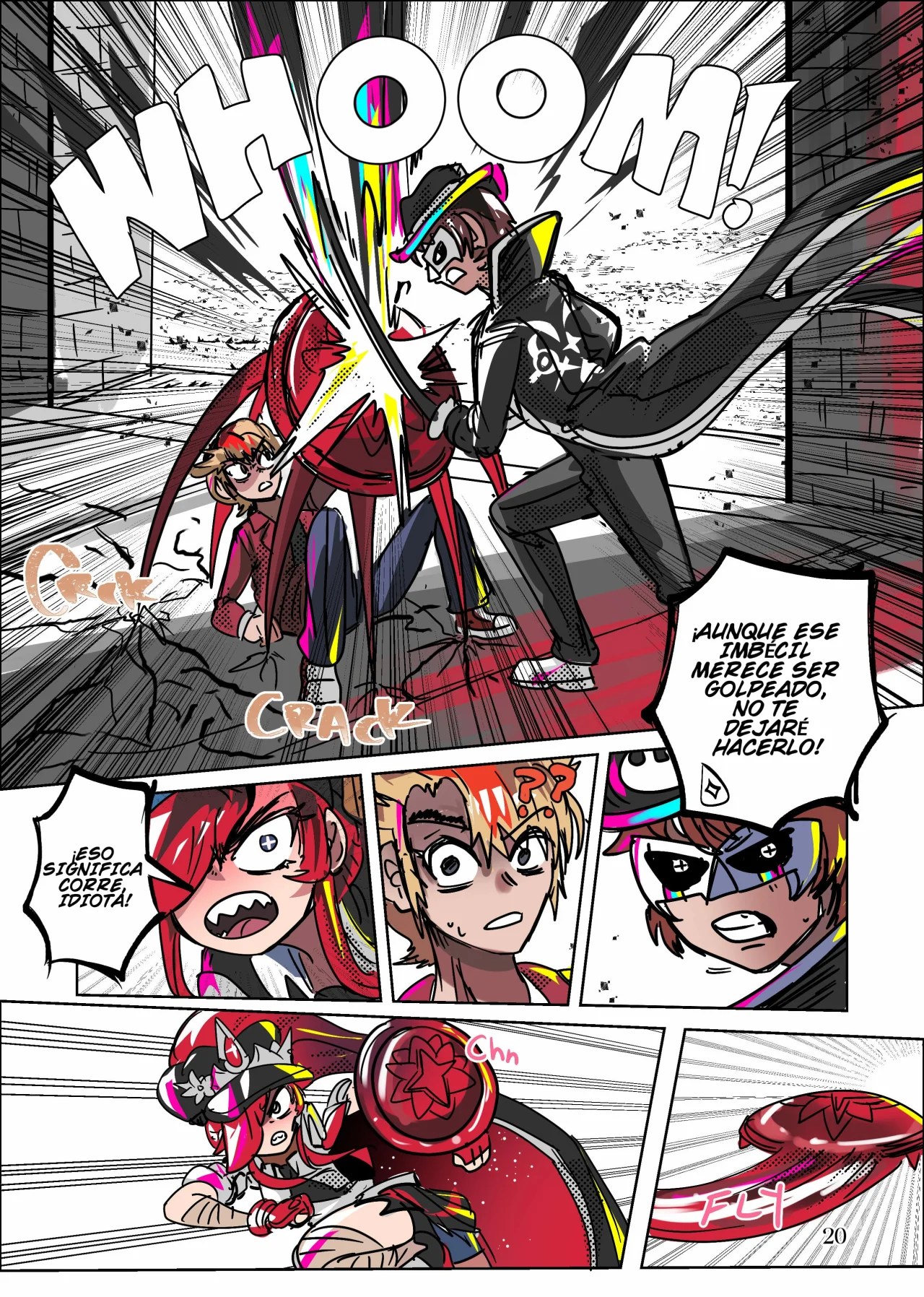 Scarlet Star Capítulo 19 - Page 11