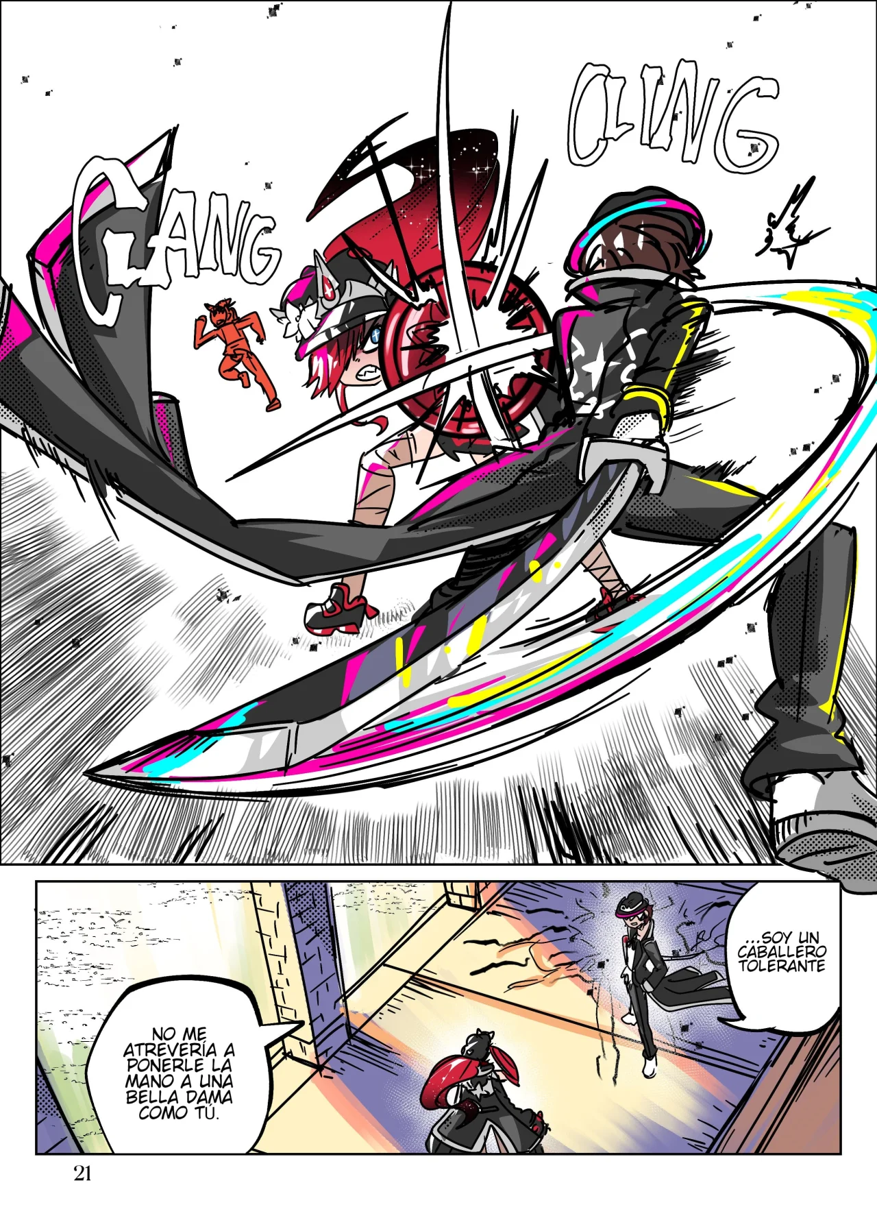 Scarlet Star Capítulo 19 - Page 12