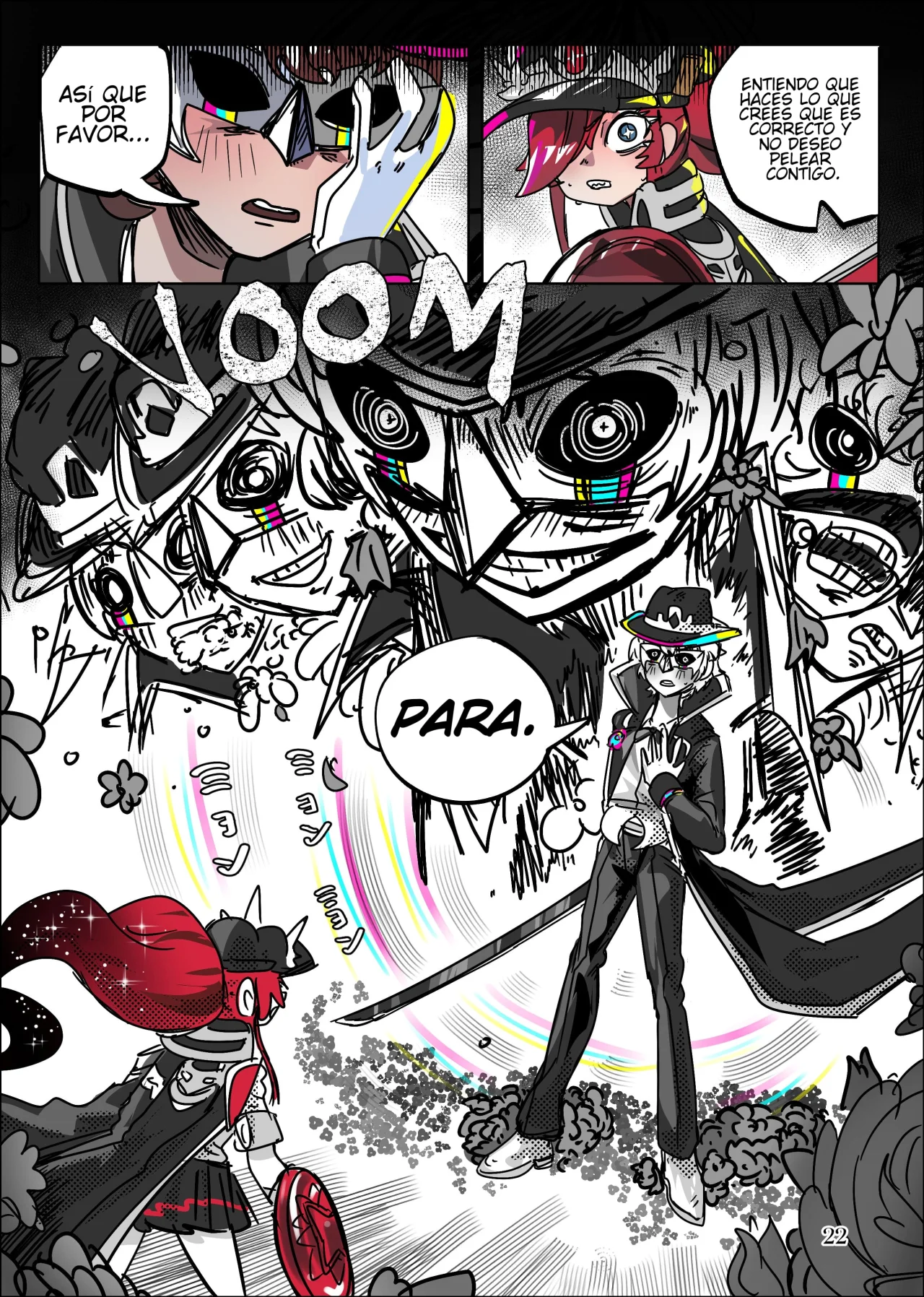 Scarlet Star Capítulo 19 - Page 13