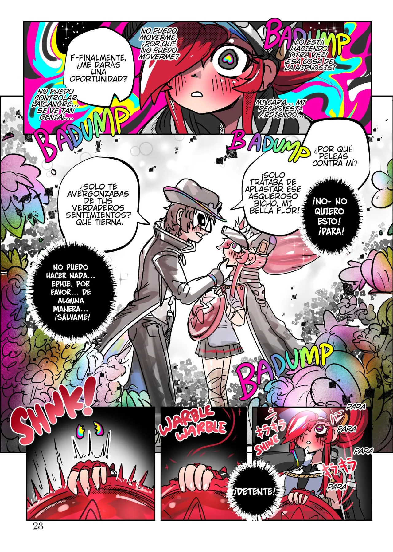 Scarlet Star Capítulo 19 - Page 14