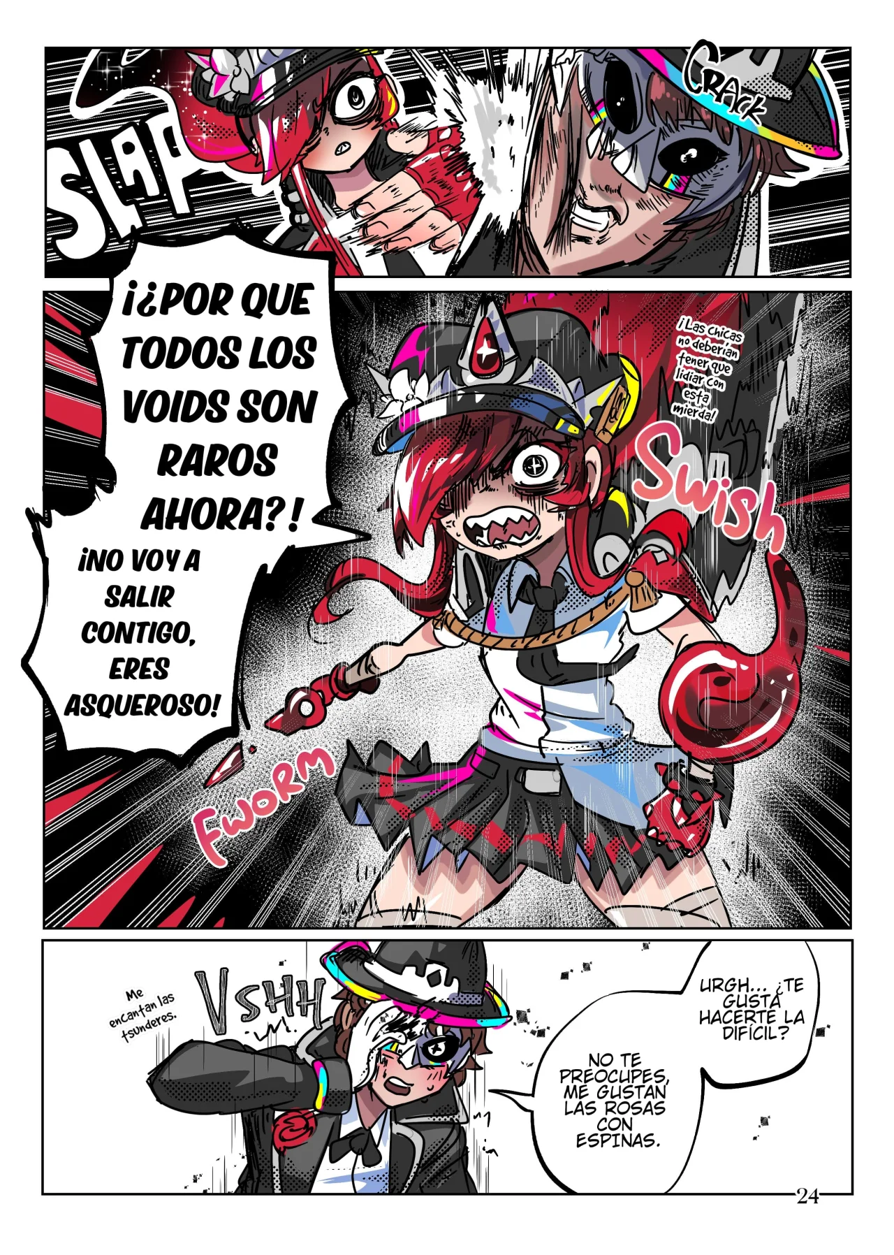 Scarlet Star Capítulo 19 - Page 15