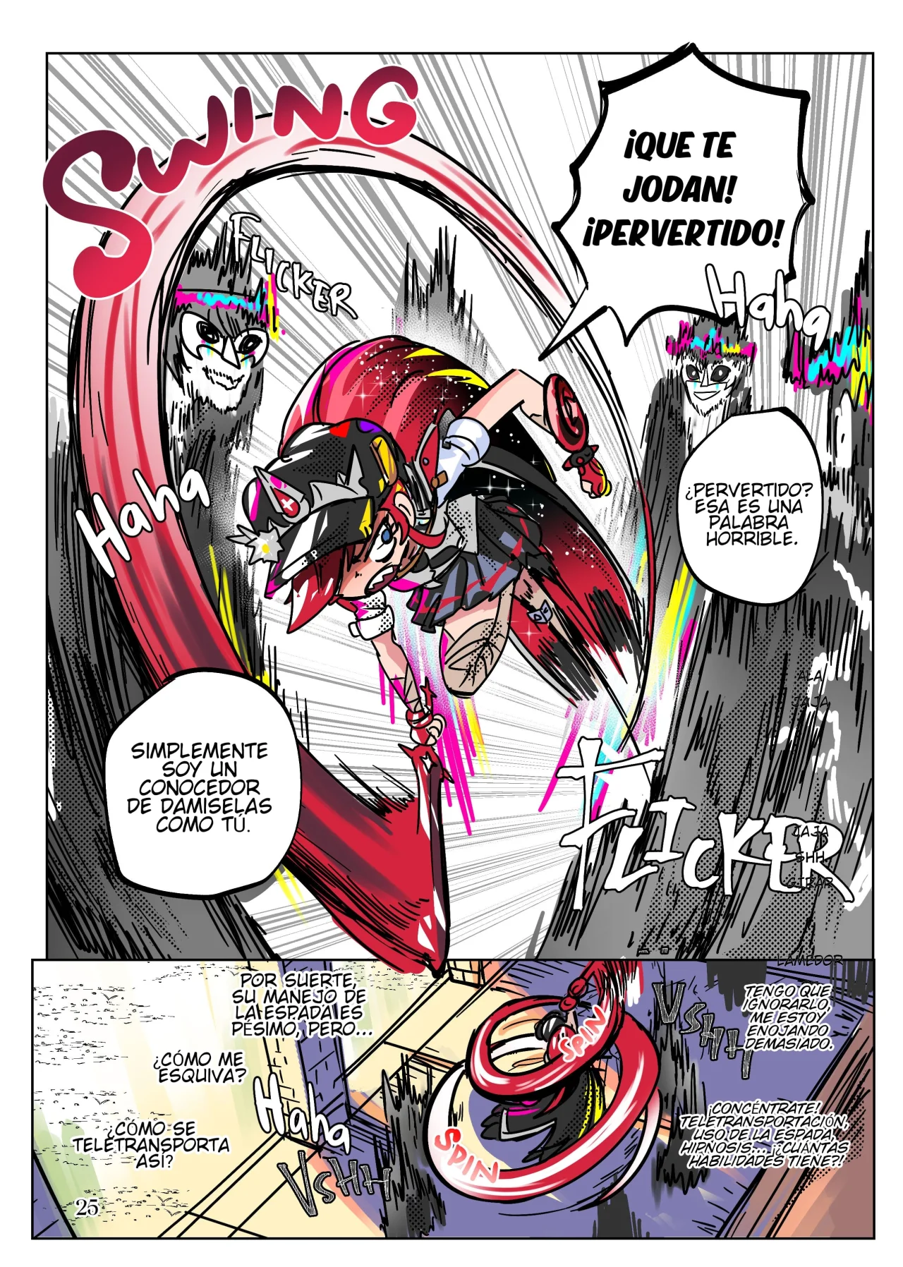 Scarlet Star Capítulo 19 - Page 16