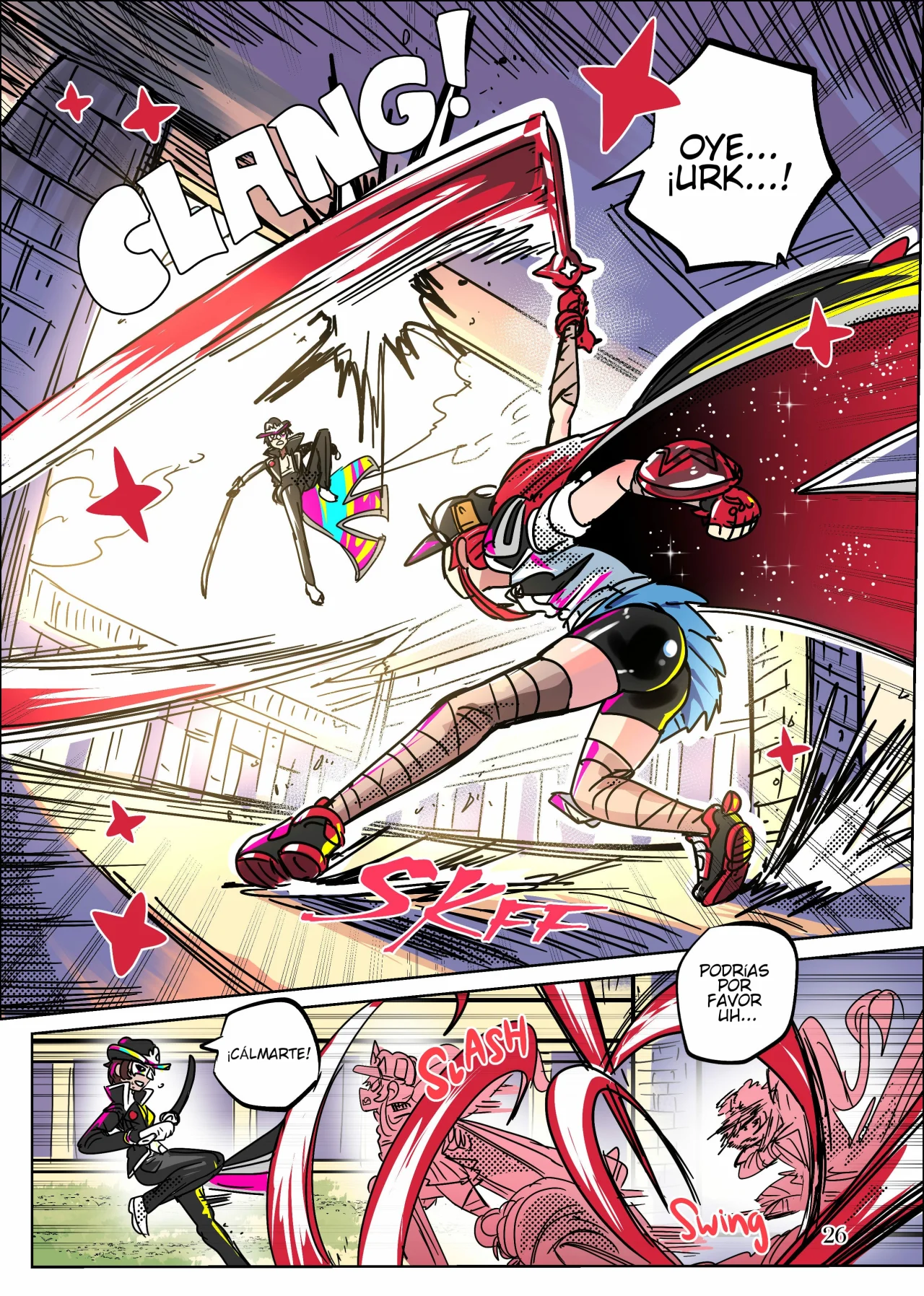 Scarlet Star Capítulo 19 - Page 17