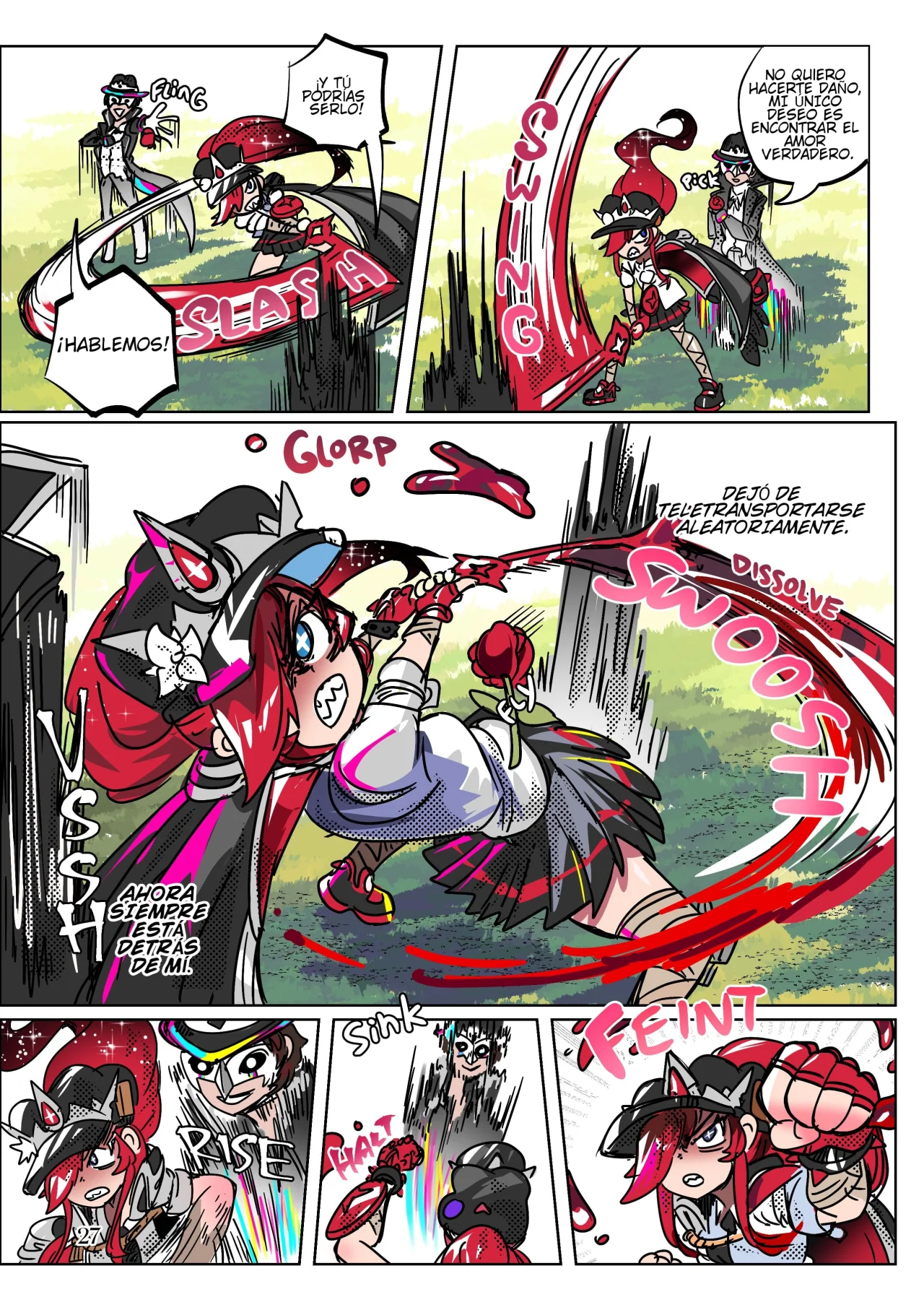 Scarlet Star Capítulo 19 - Page 18