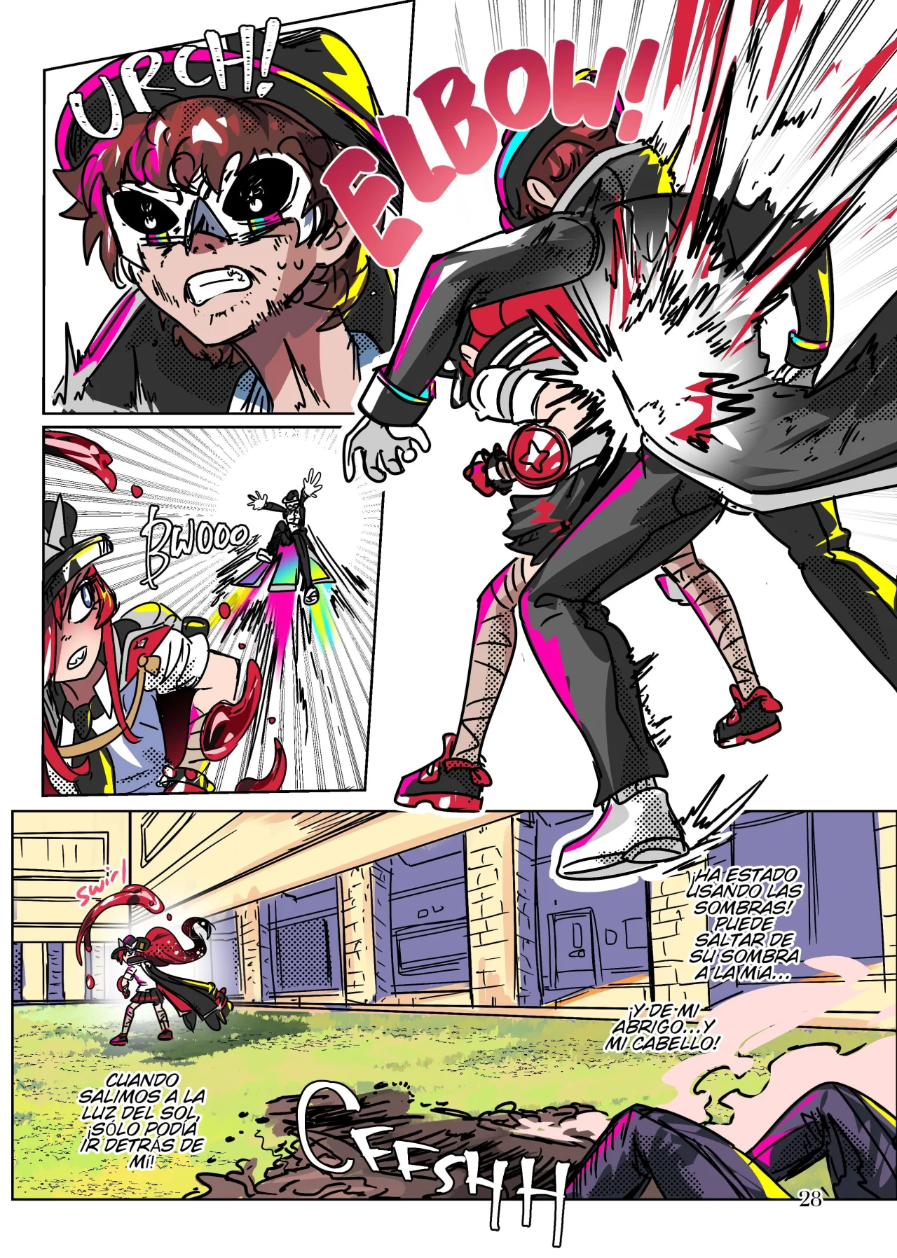 Scarlet Star Capítulo 19 - Page 19