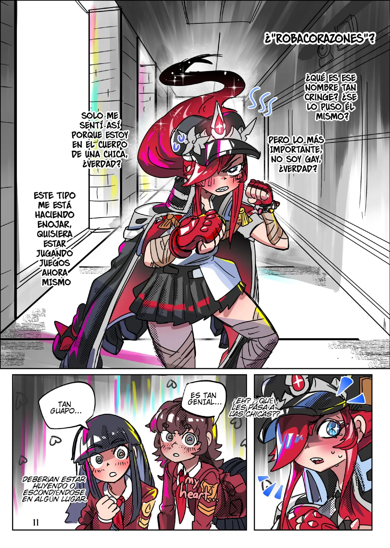 Scarlet Star Capítulo 19 - Page 2
