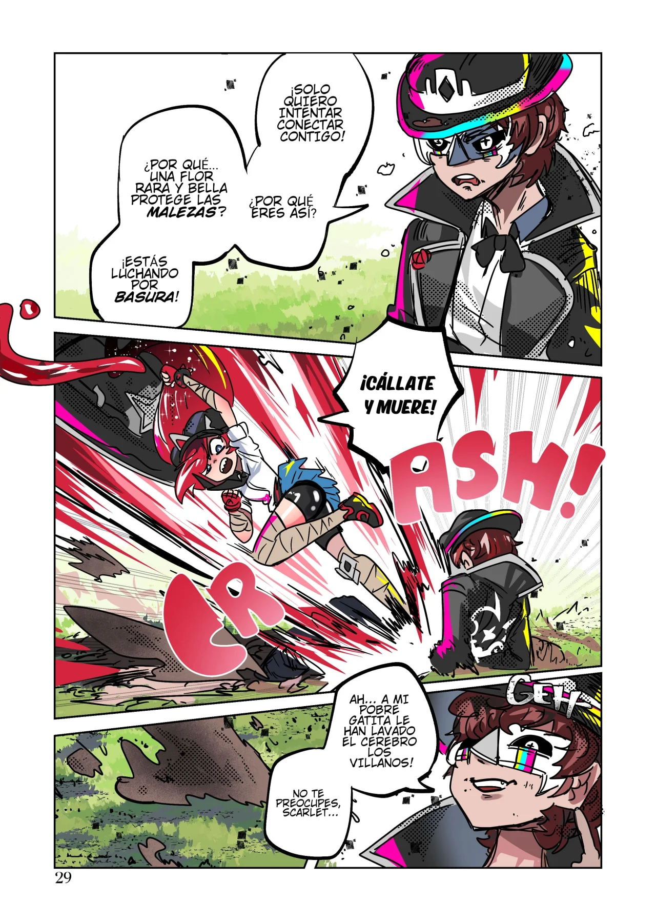 Scarlet Star Capítulo 19 - Page 20