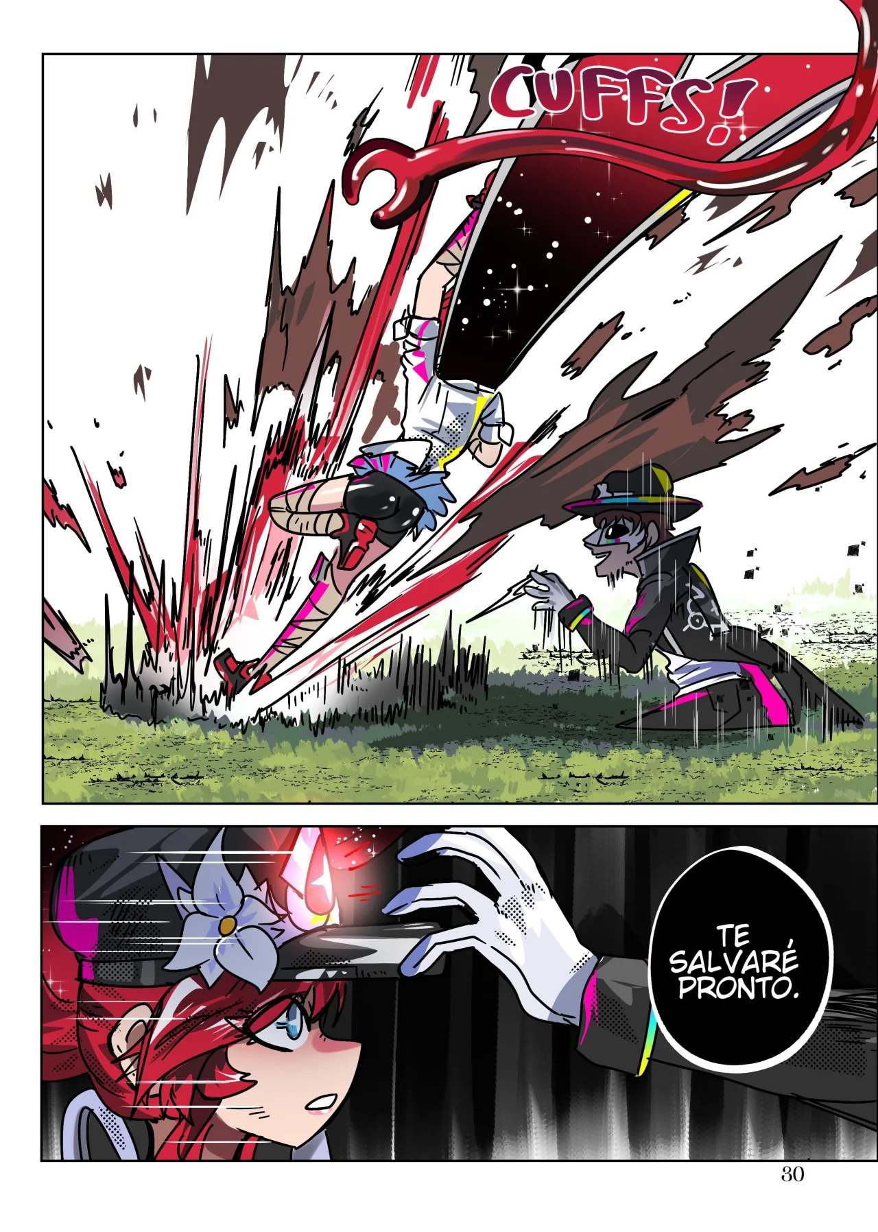 Scarlet Star Capítulo 19 - Page 21