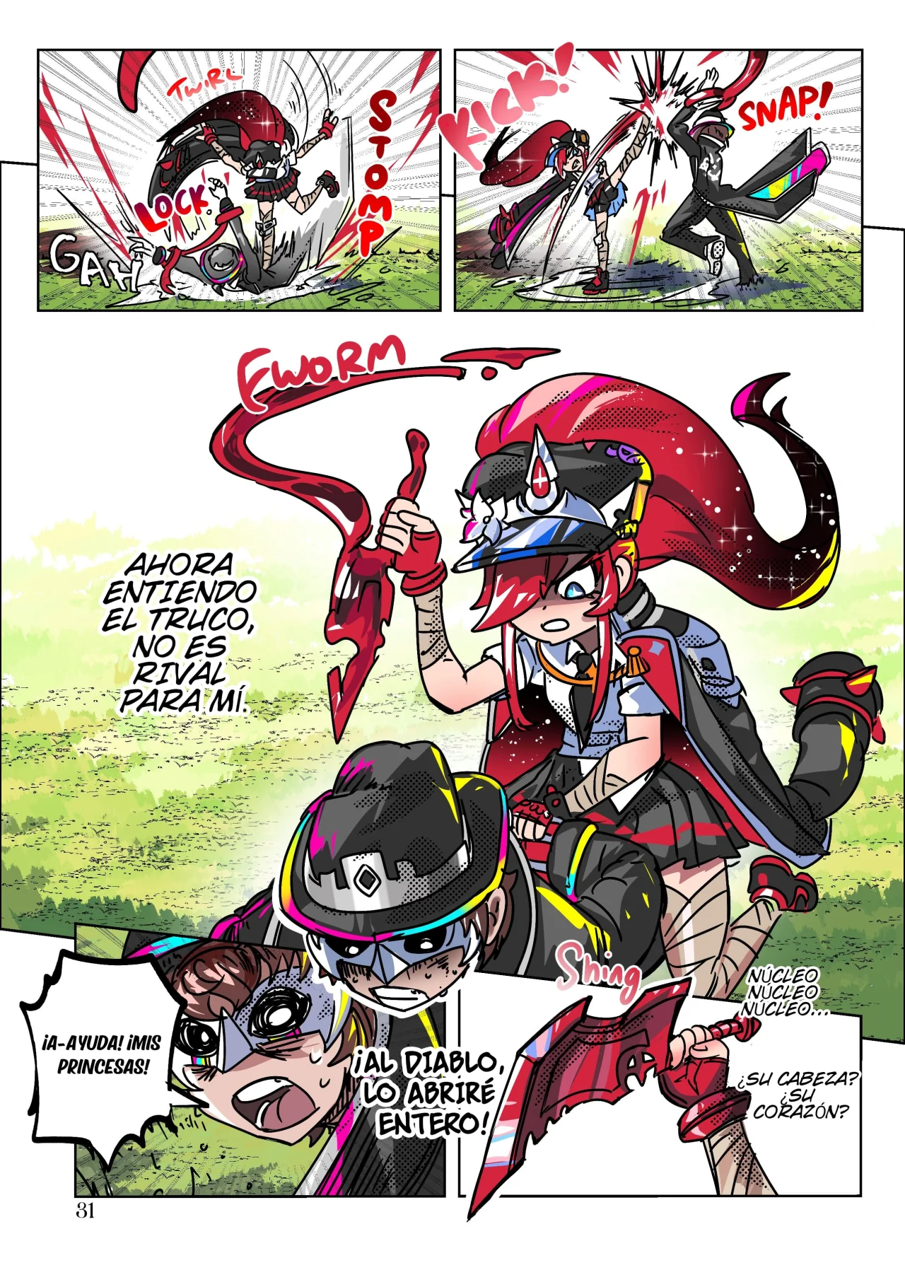 Scarlet Star Capítulo 19 - Page 22