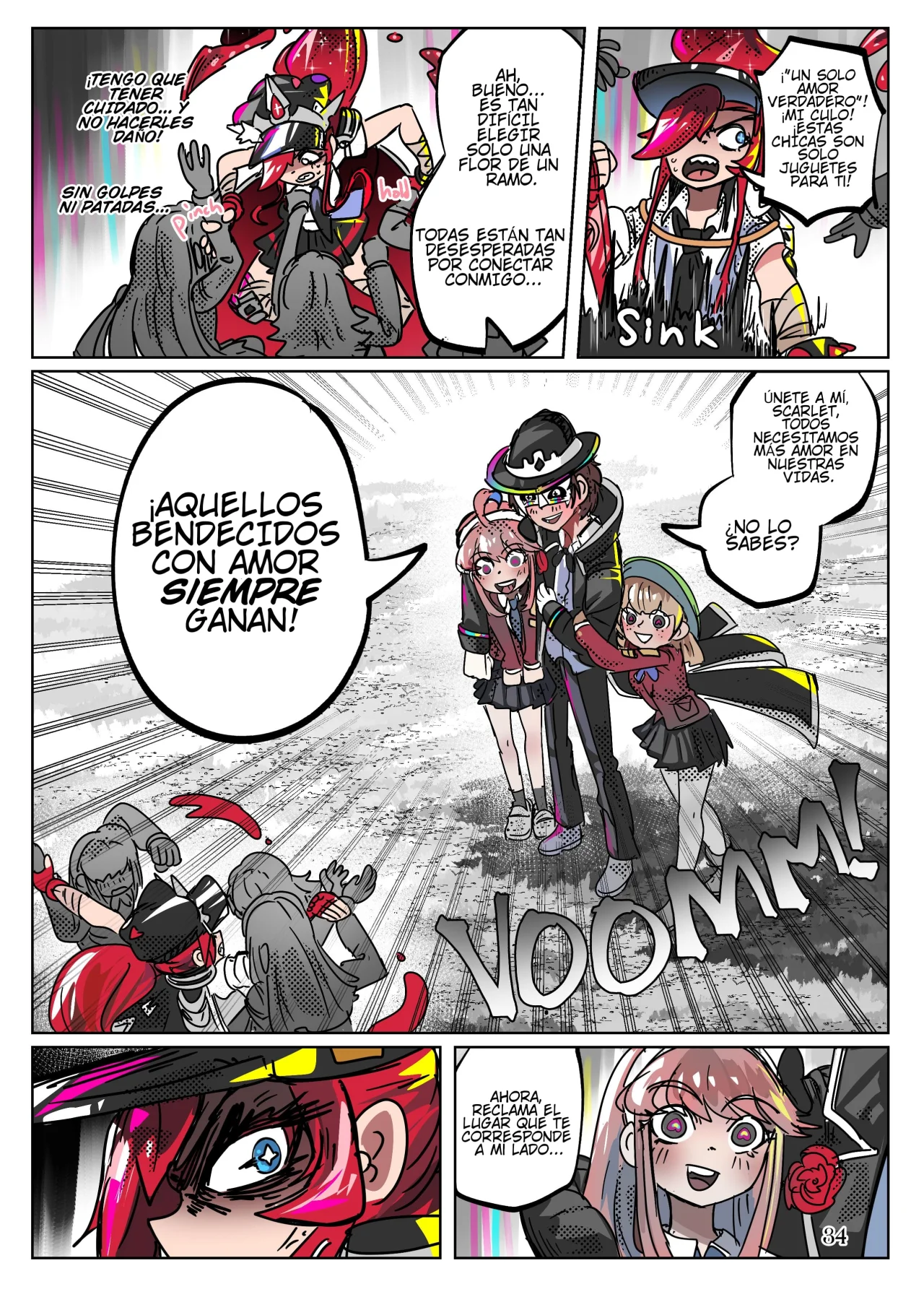 Scarlet Star Capítulo 19 - Page 24
