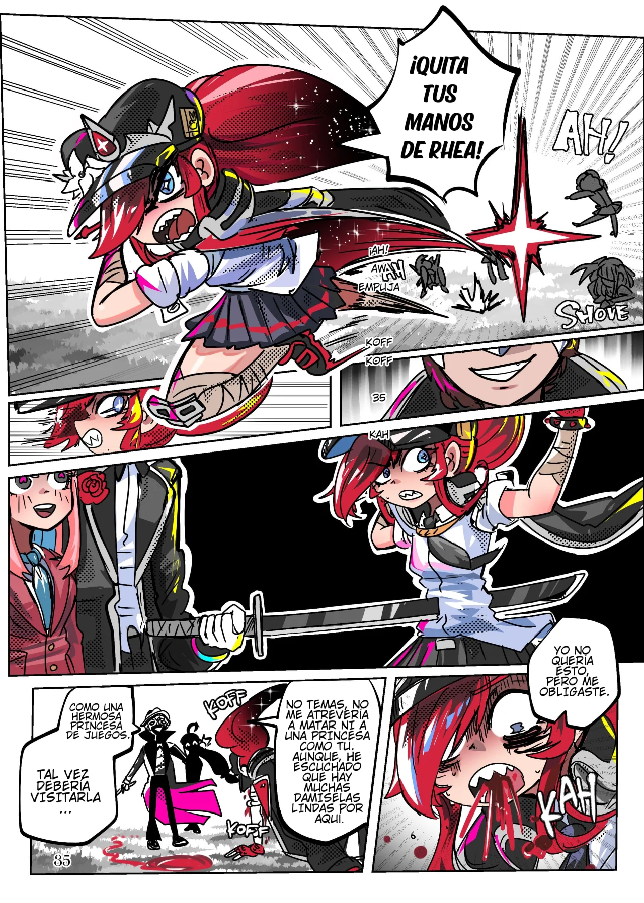 Scarlet Star Capítulo 19 - Page 25