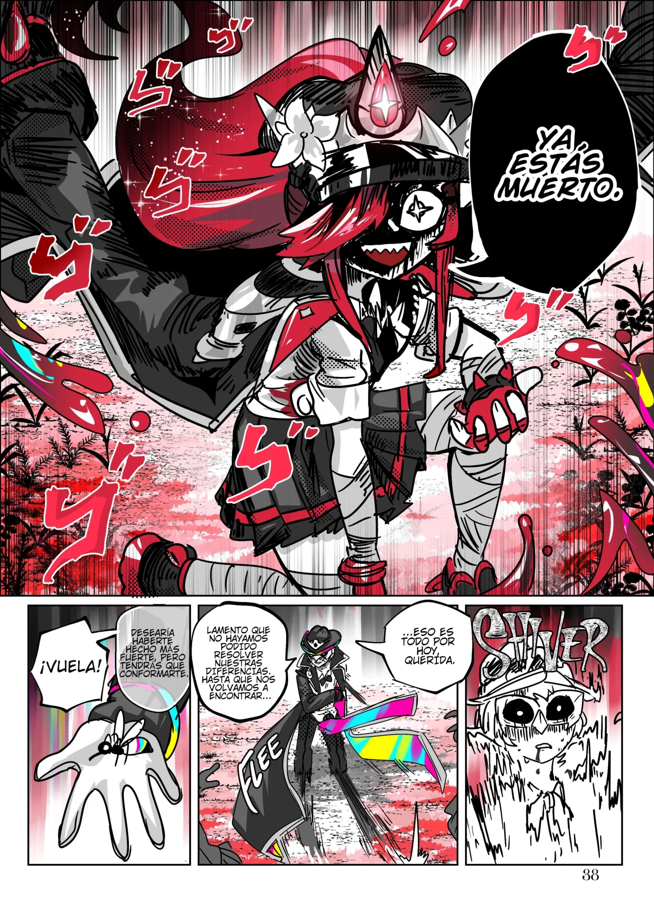 Scarlet Star Capítulo 19 - Page 27