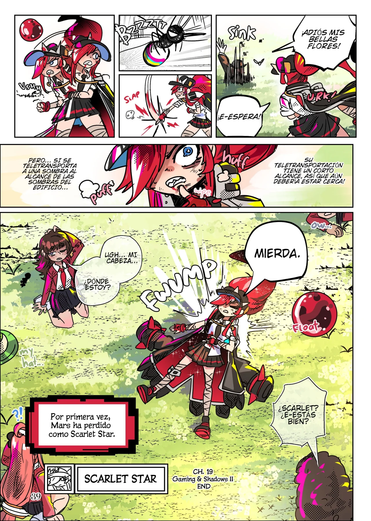 Scarlet Star Capítulo 19 - Page 28
