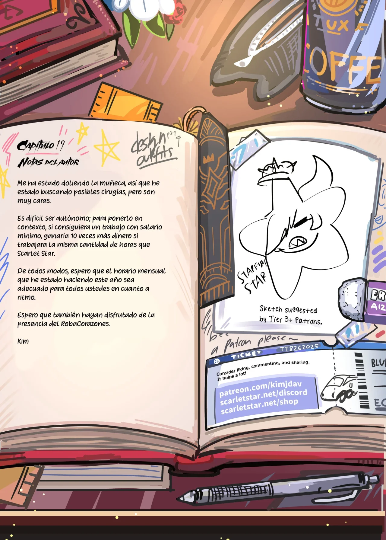 Scarlet Star Capítulo 19 - Page 29