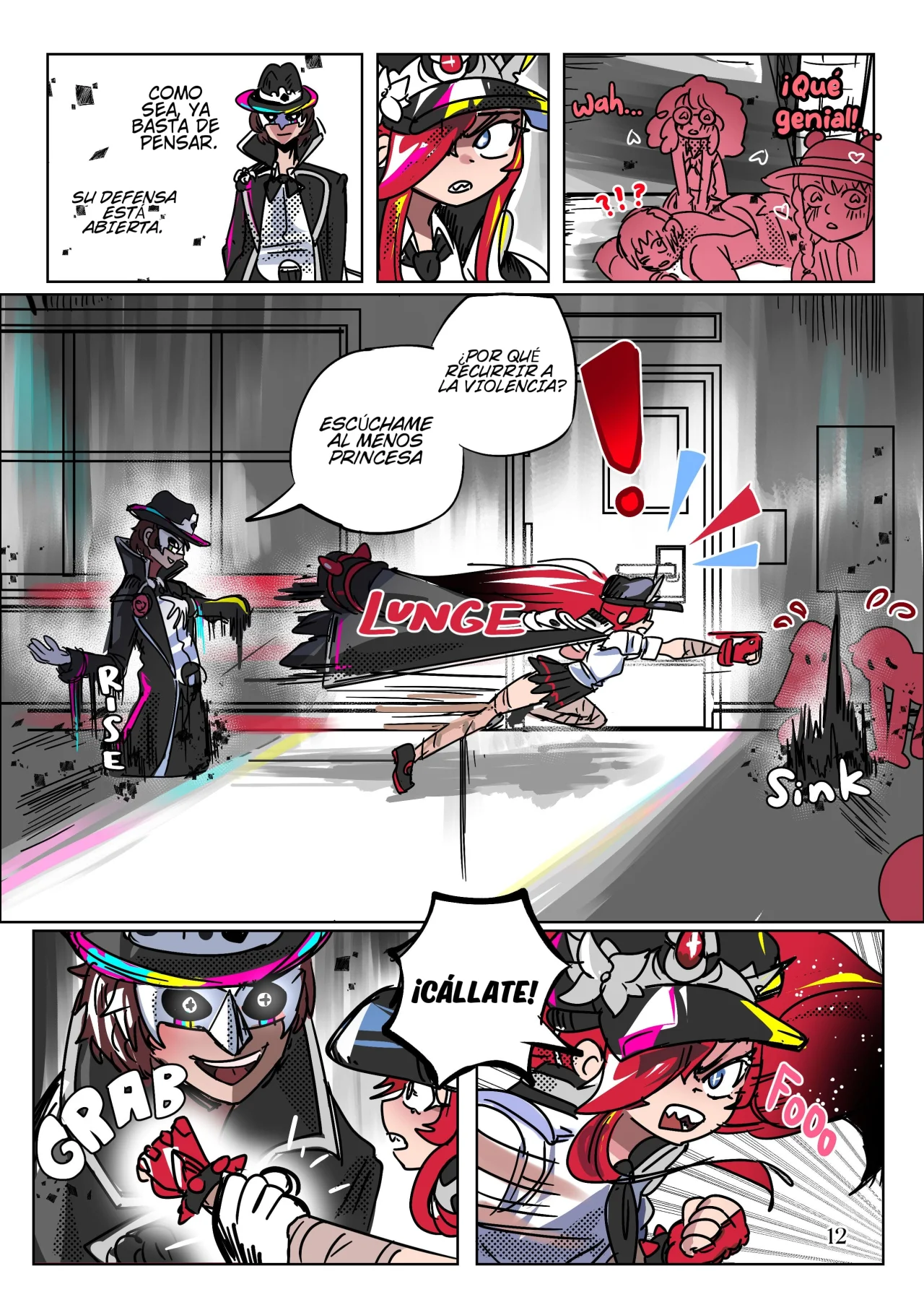 Scarlet Star Capítulo 19 - Page 3