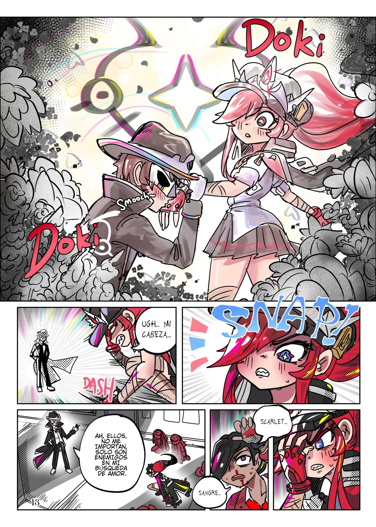 Scarlet Star Capítulo 19 - Page 4