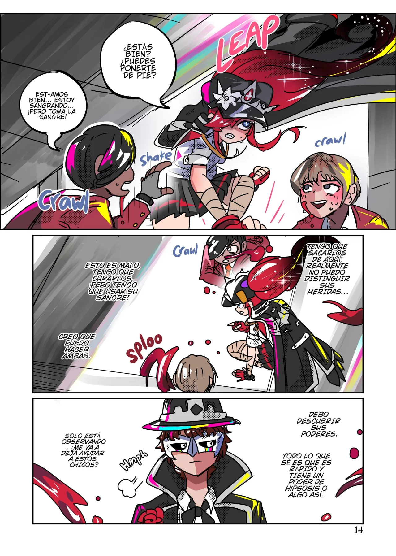 Scarlet Star Capítulo 19 - Page 5