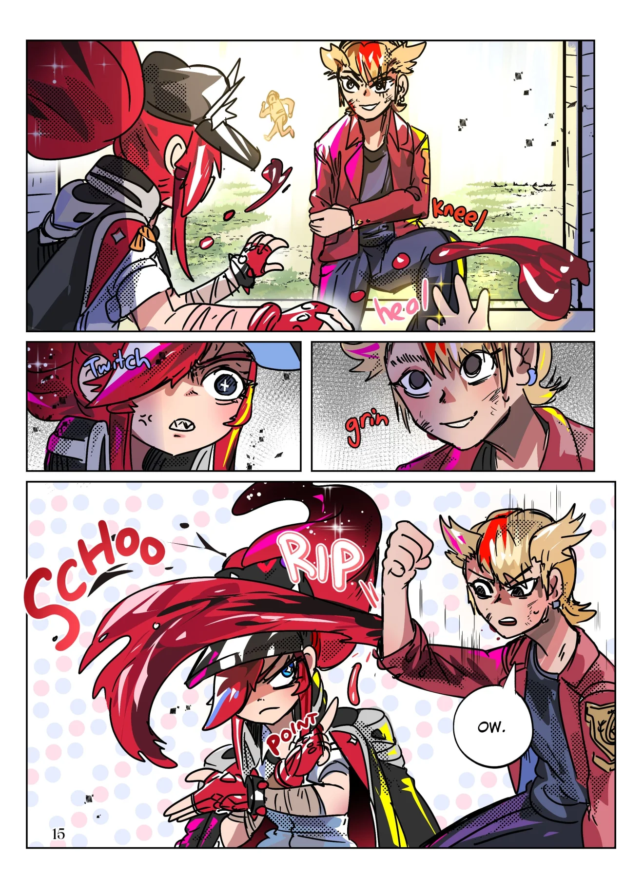 Scarlet Star Capítulo 19 - Page 6