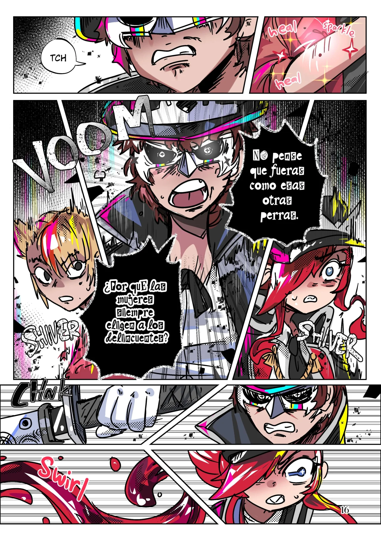 Scarlet Star Capítulo 19 - Page 7