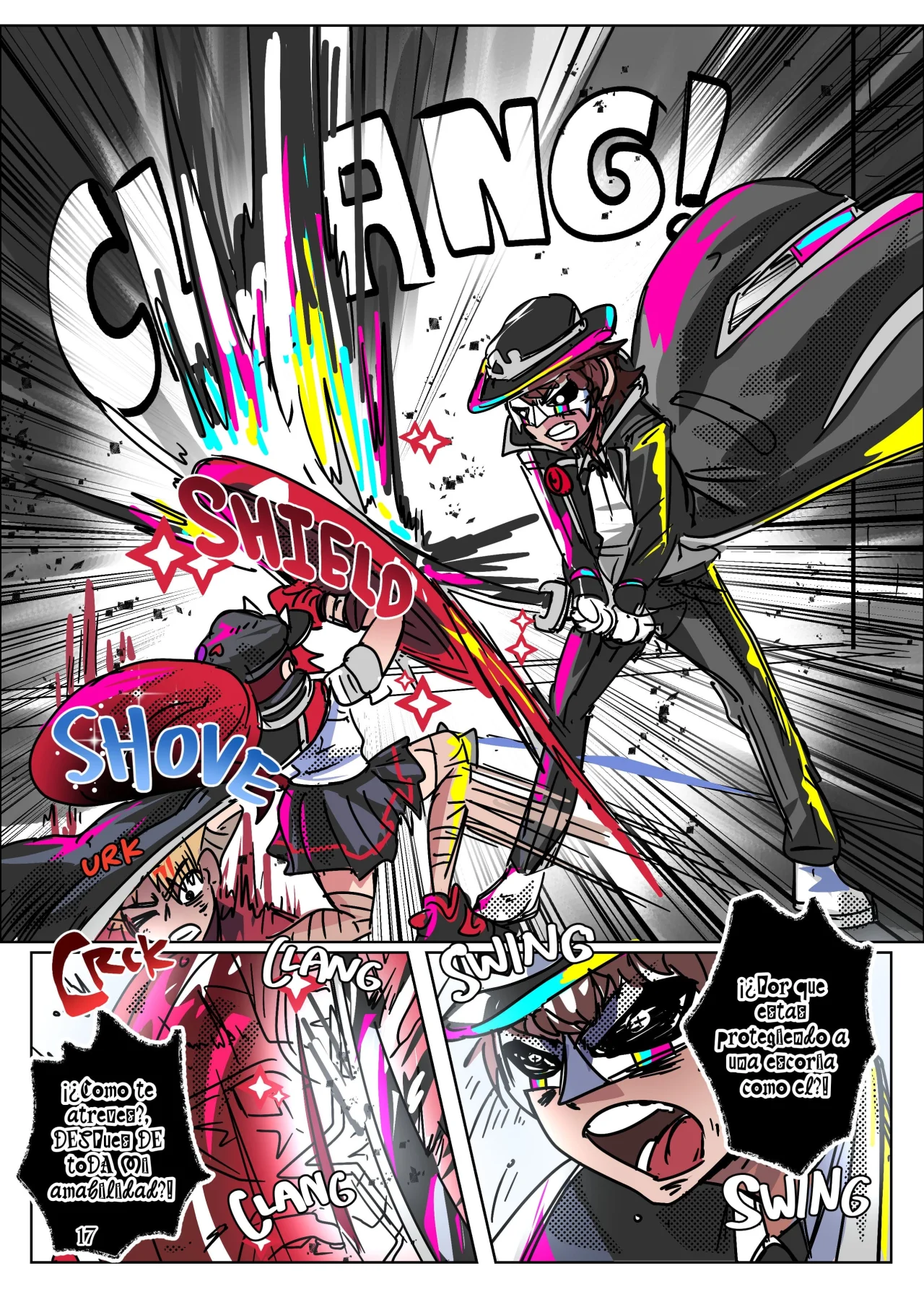 Scarlet Star Capítulo 19 - Page 8