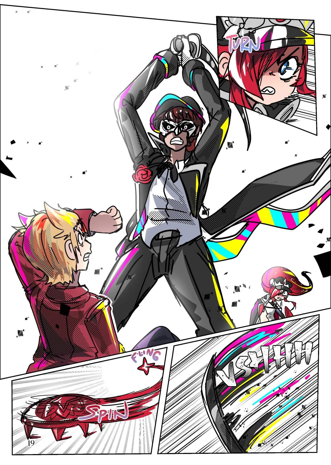 Scarlet Star Capítulo 19 - Page 9
