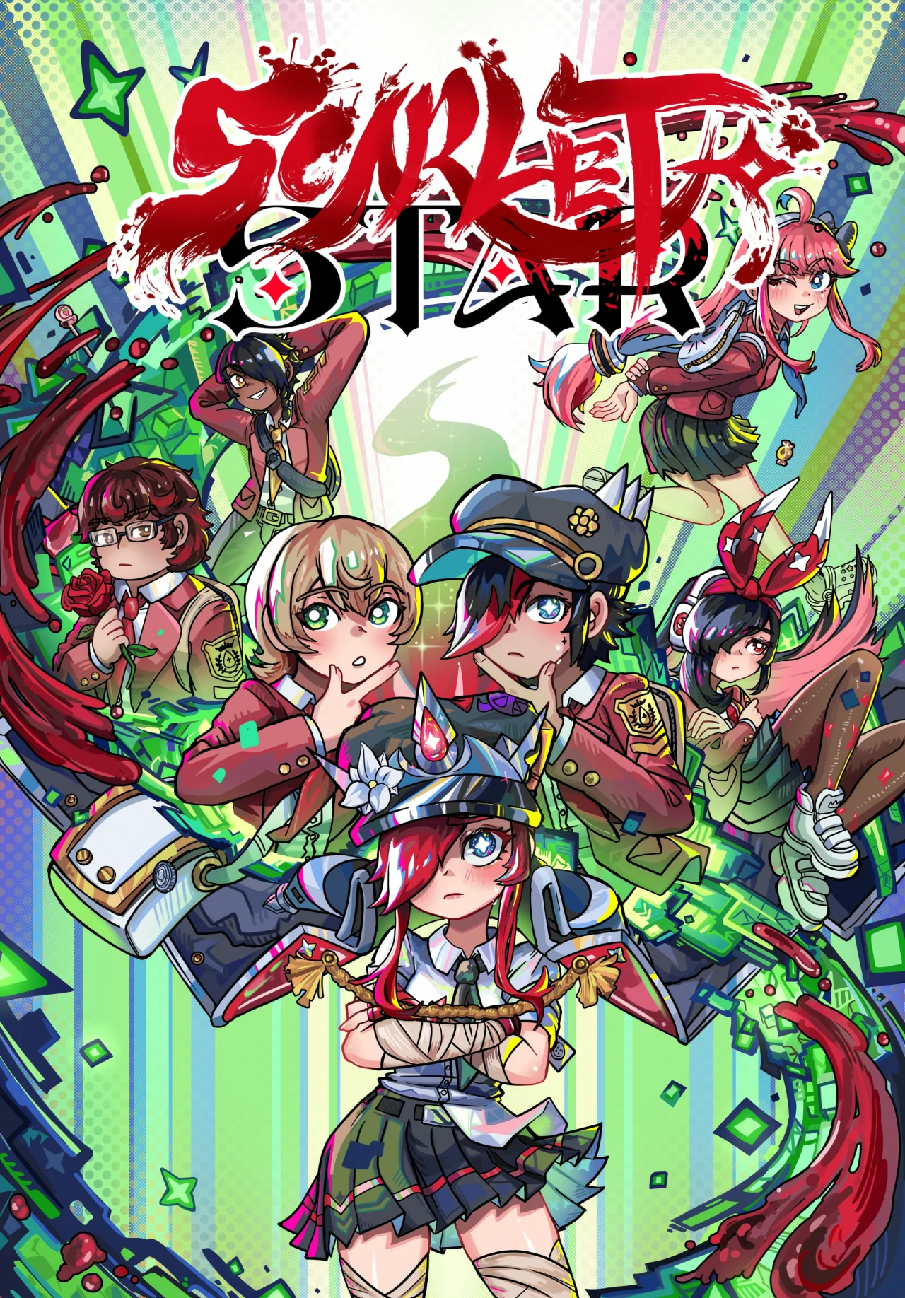 Scarlet Star Capítulo 20.1 - Page 5