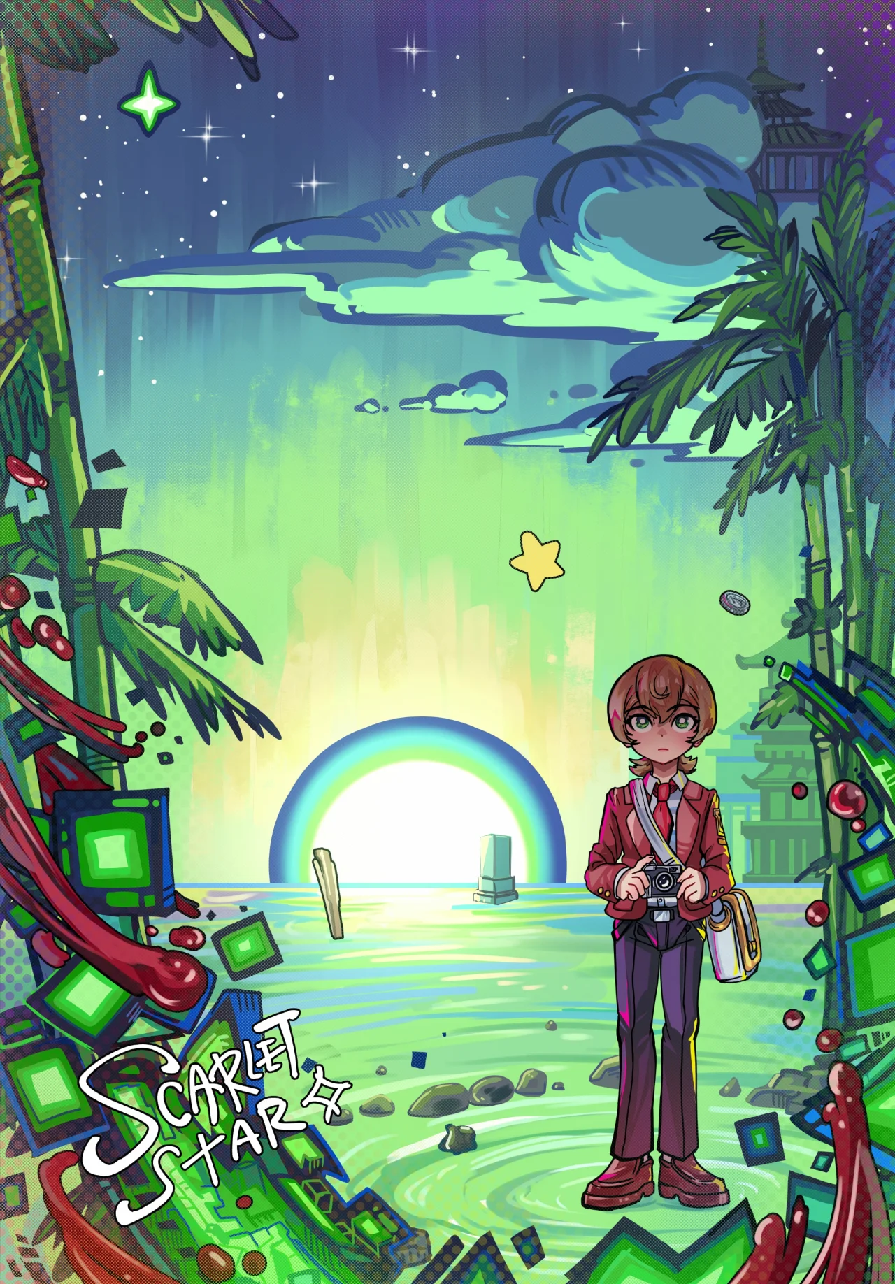 Scarlet Star Capítulo 20.1 - Page 6