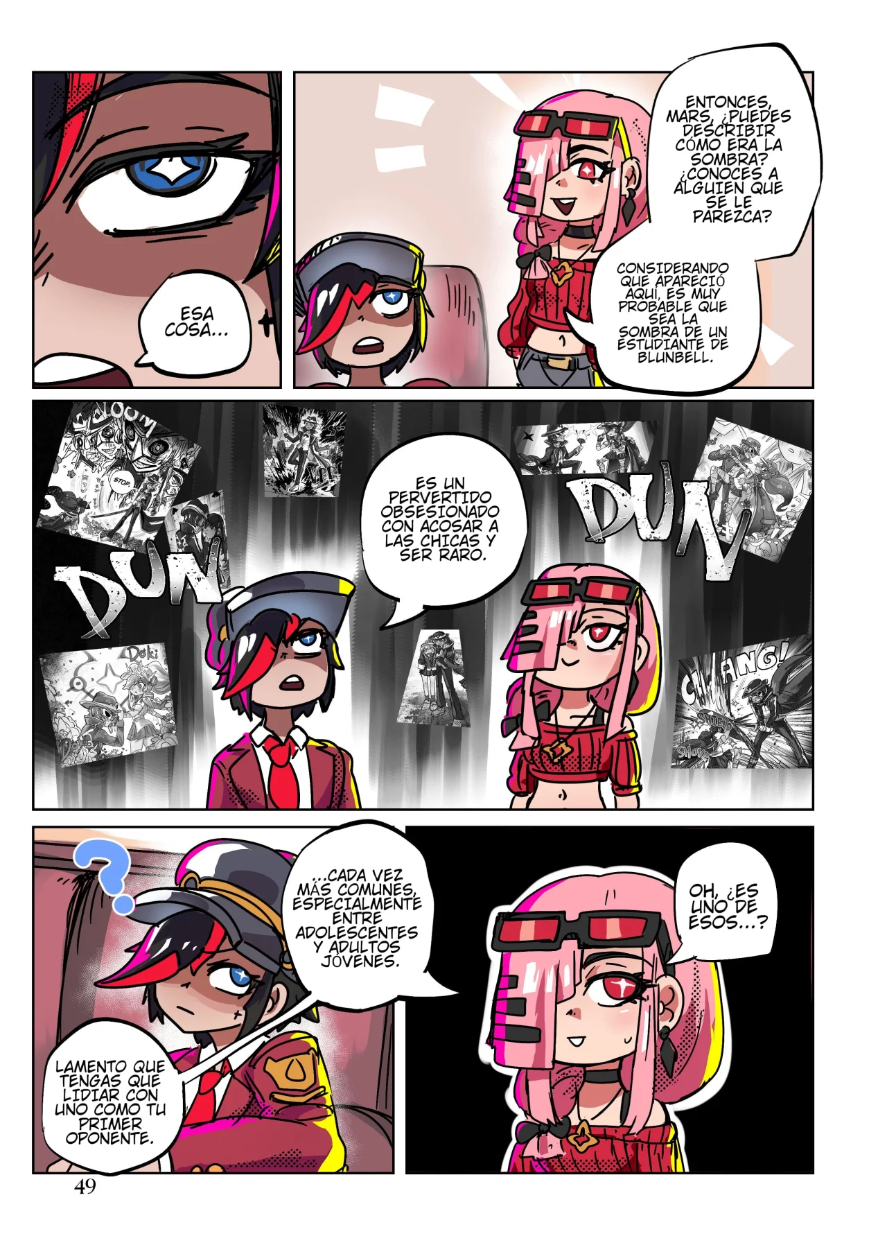 Scarlet Star Capítulo 20 - Page 10