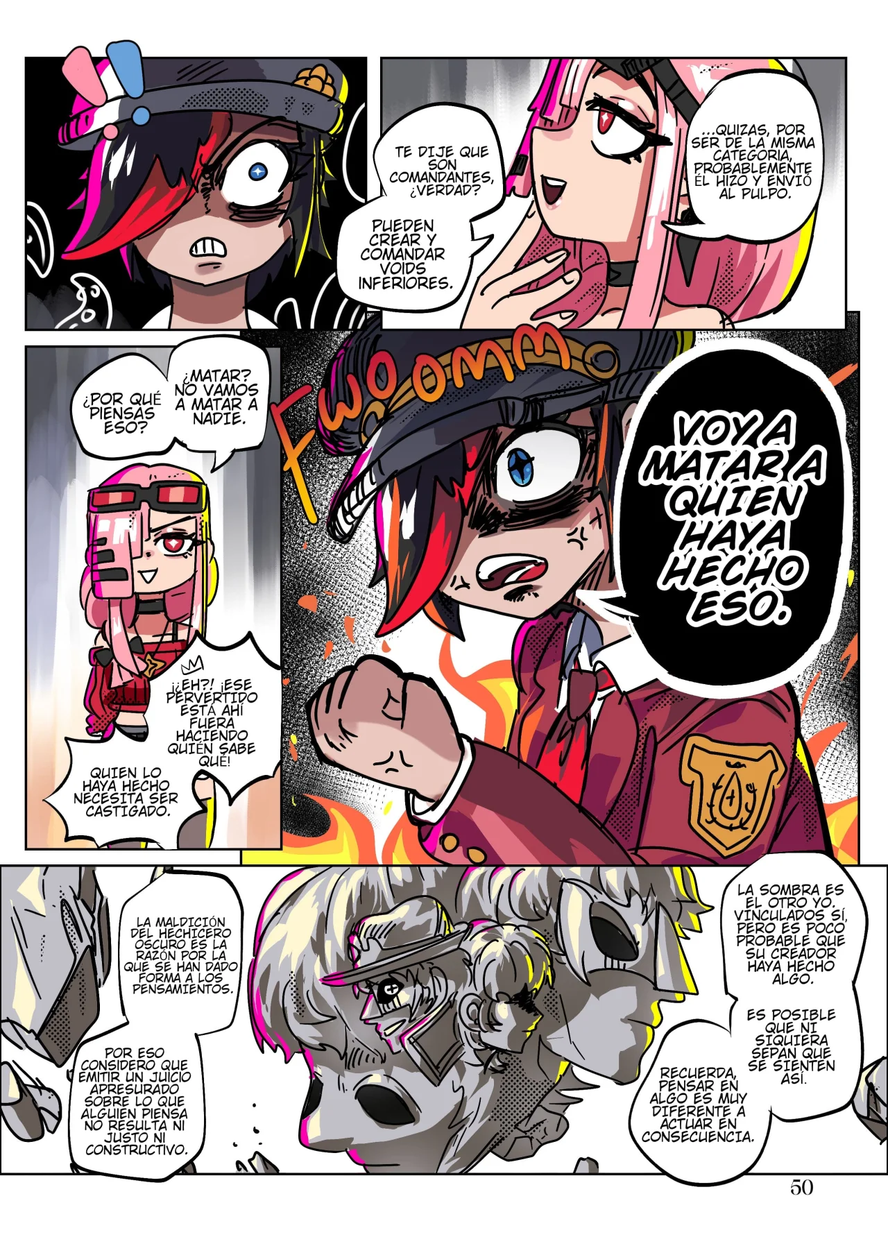 Scarlet Star Capítulo 20 - Page 11