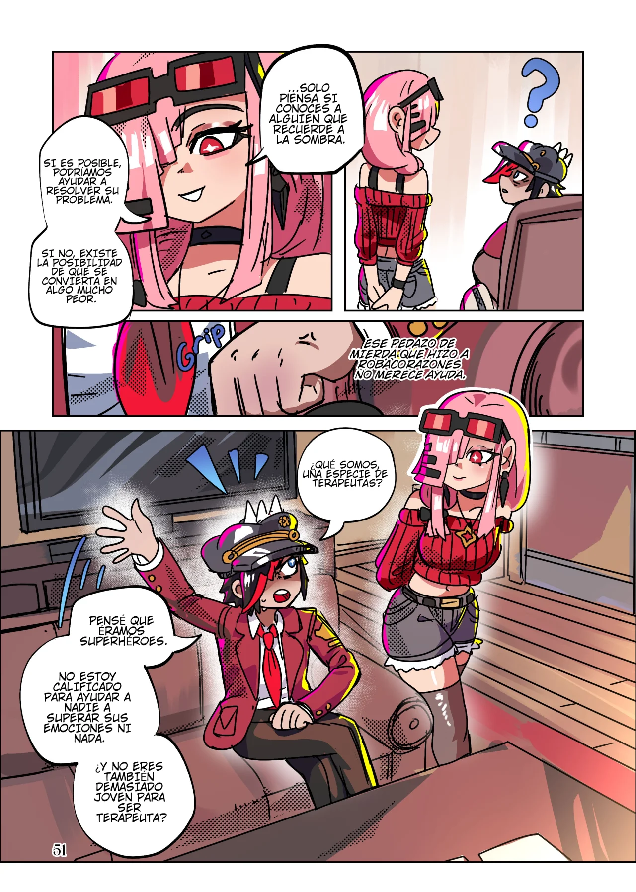 Scarlet Star Capítulo 20 - Page 12