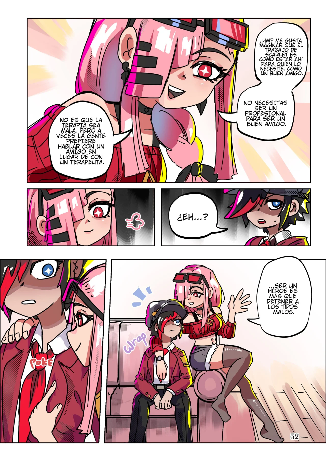 Scarlet Star Capítulo 20 - Page 13