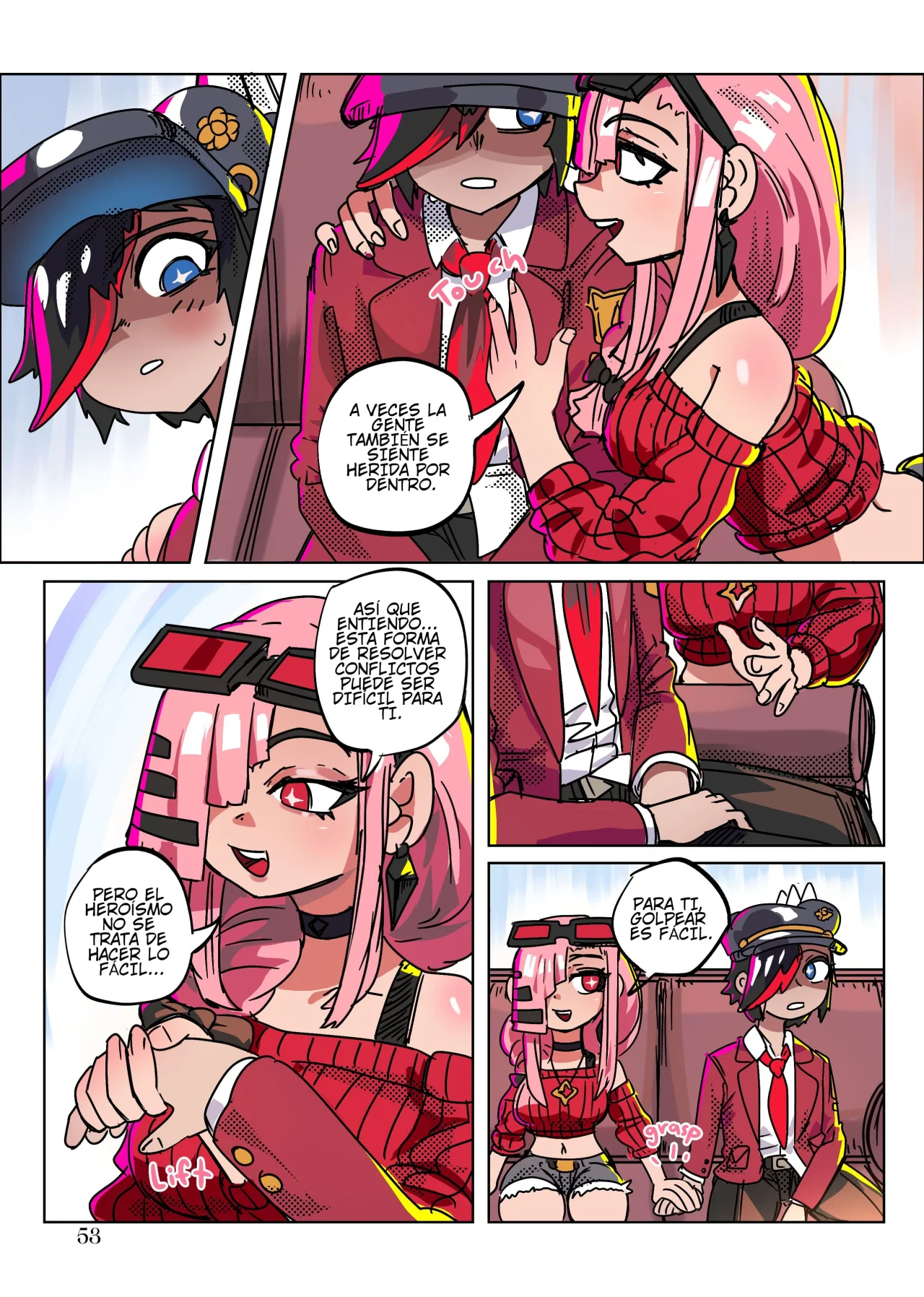 Scarlet Star Capítulo 20 - Page 14