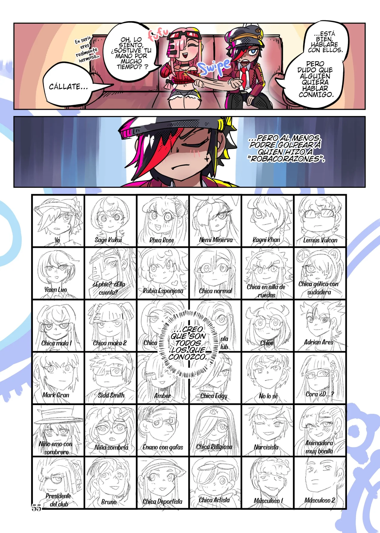 Scarlet Star Capítulo 20 - Page 16