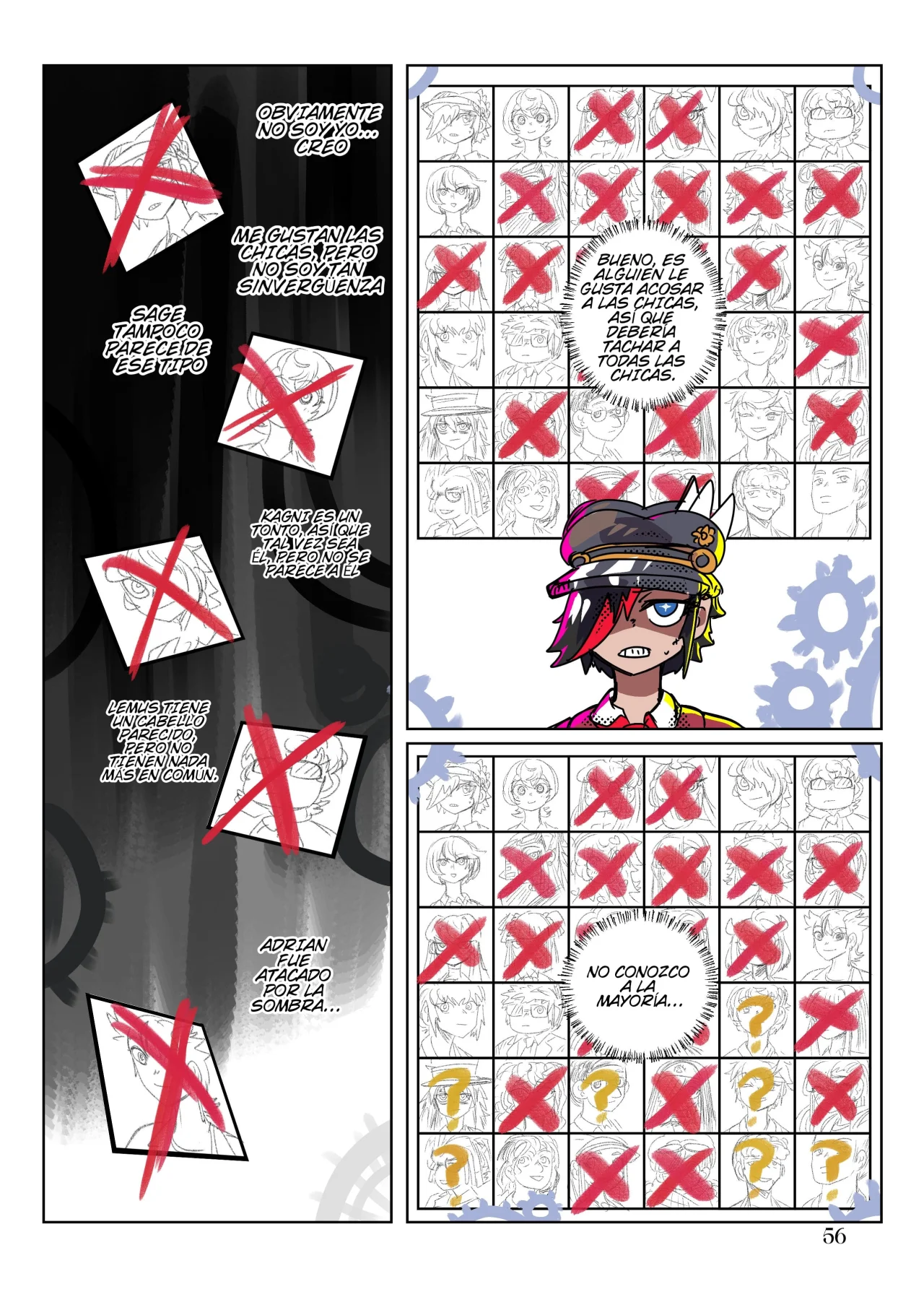 Scarlet Star Capítulo 20 - Page 17