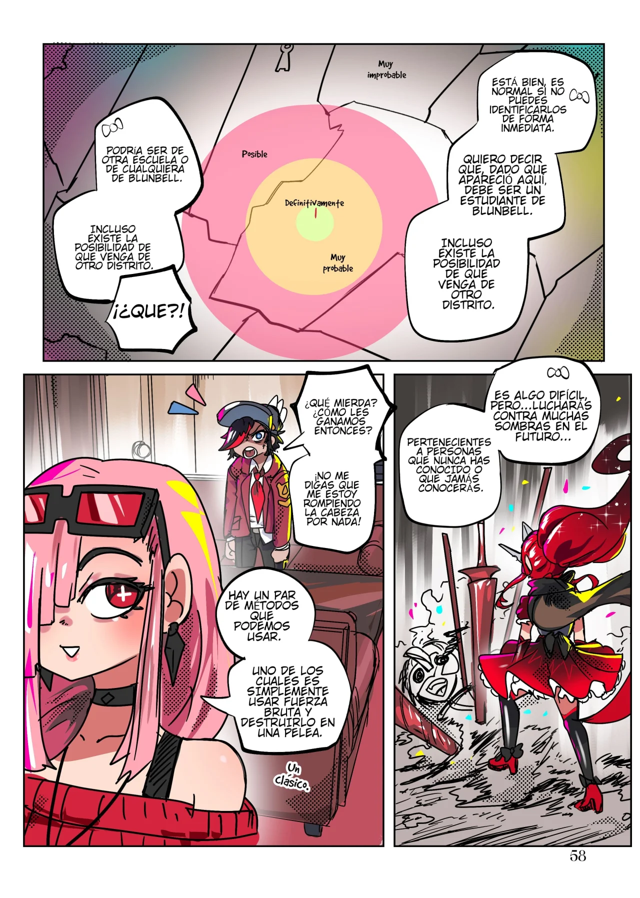 Scarlet Star Capítulo 20 - Page 19