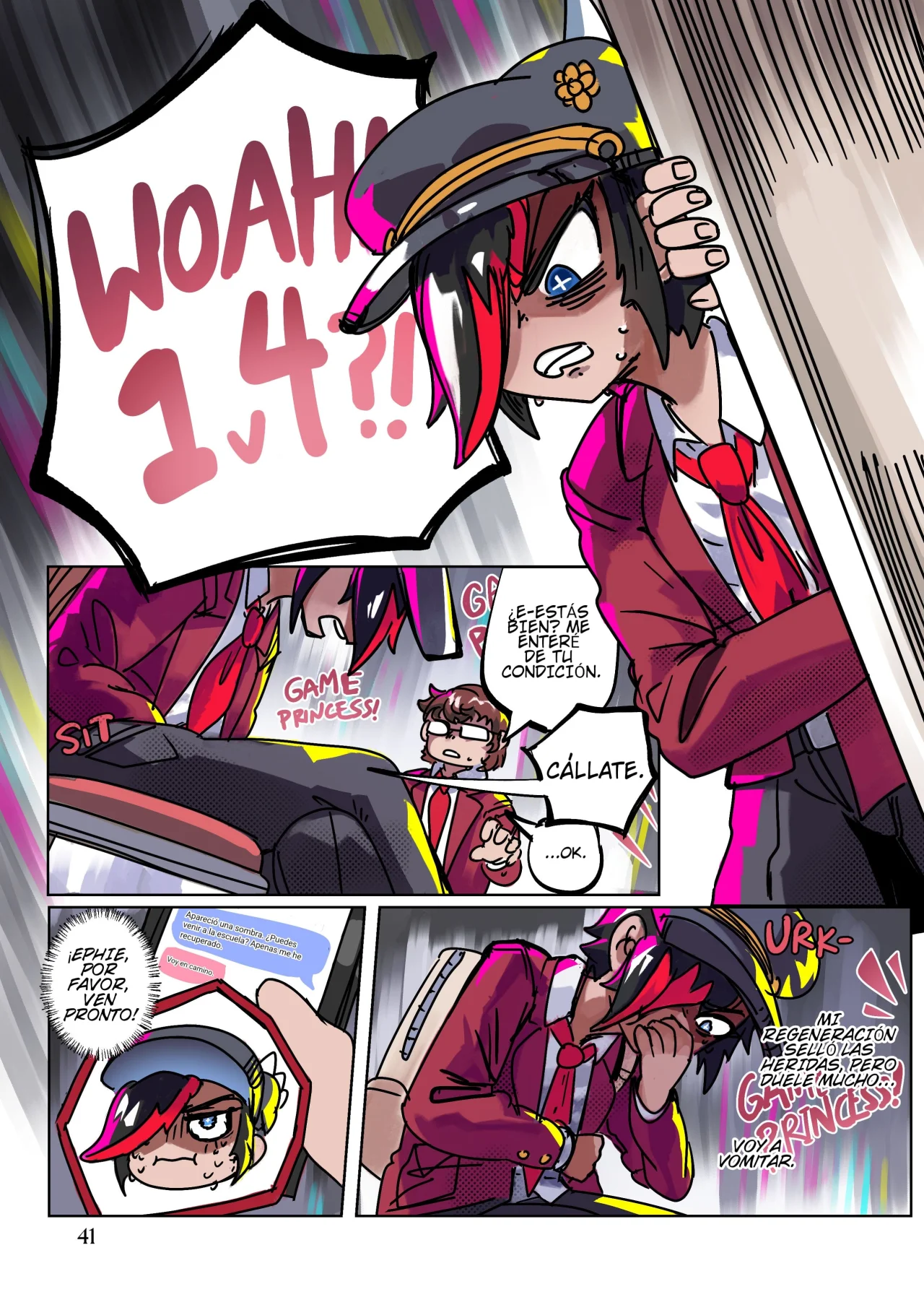 Scarlet Star Capítulo 20 - Page 2