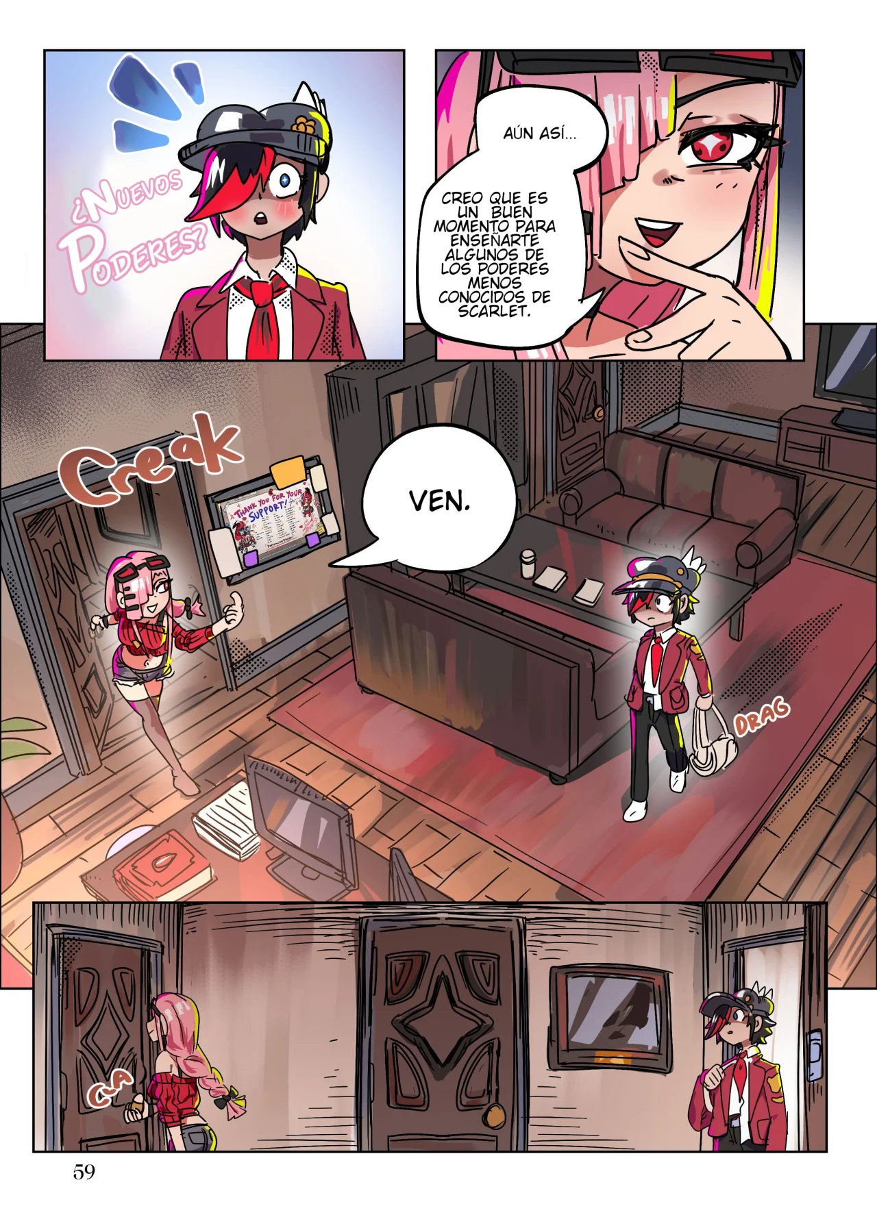 Scarlet Star Capítulo 20 - Page 20