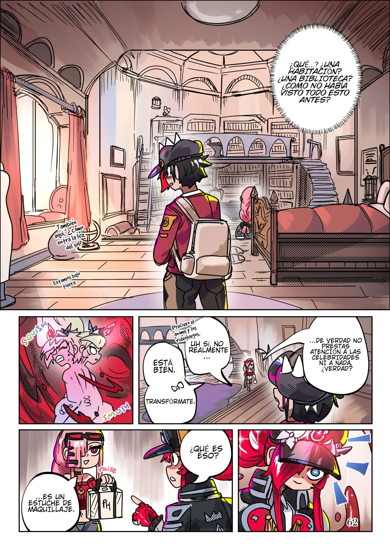 Scarlet Star Capítulo 20 - Page 22
