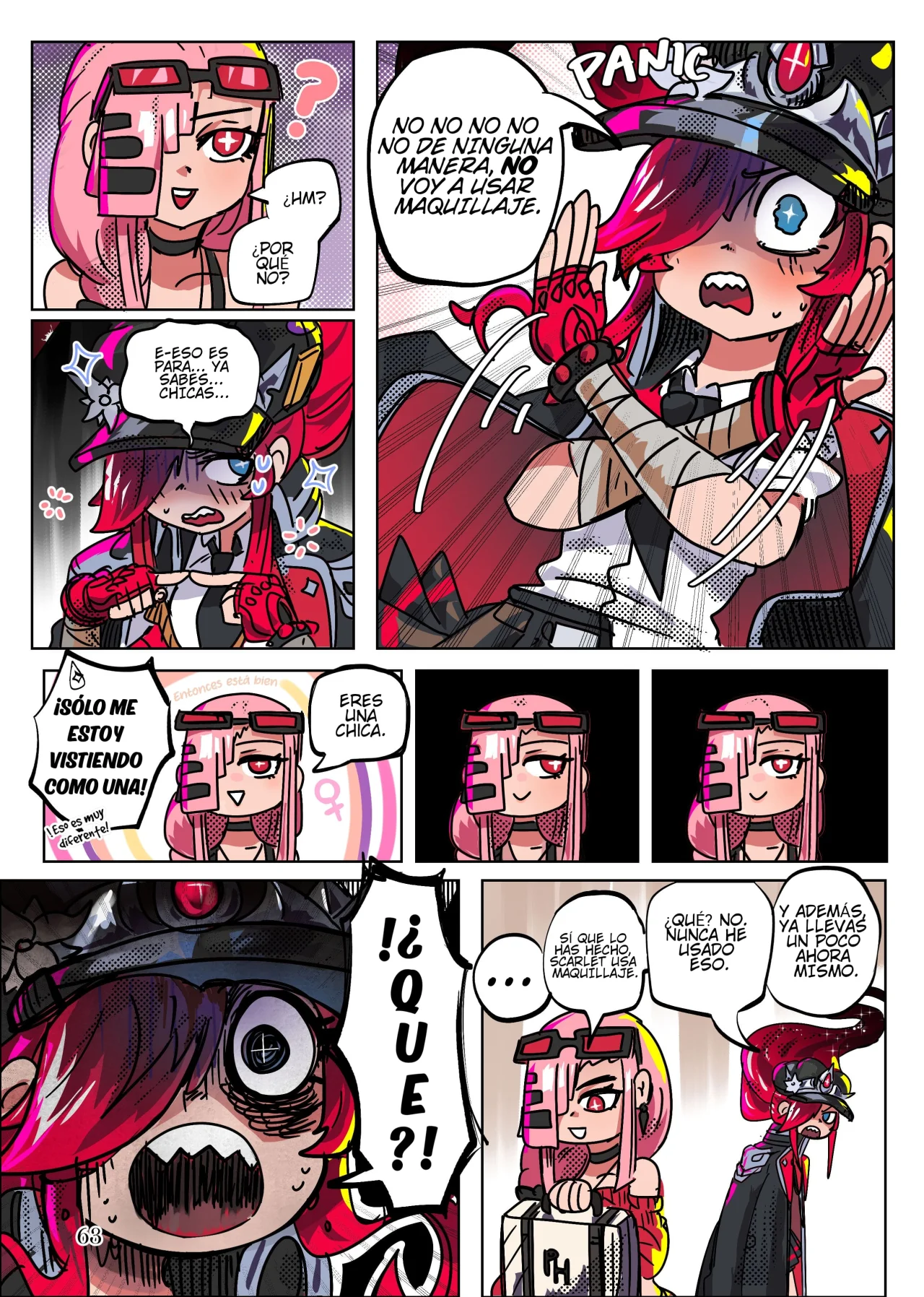 Scarlet Star Capítulo 20 - Page 23