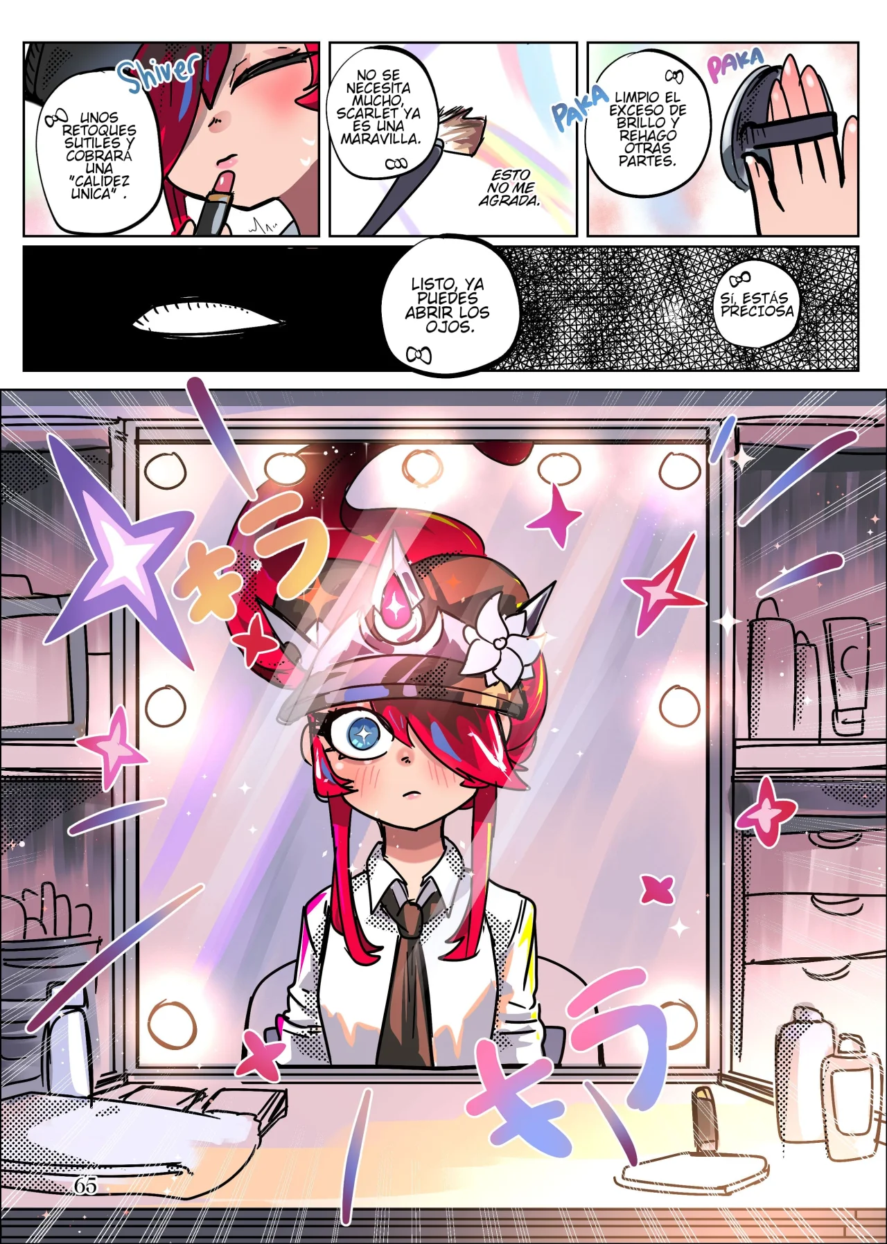 Scarlet Star Capítulo 20 - Page 25