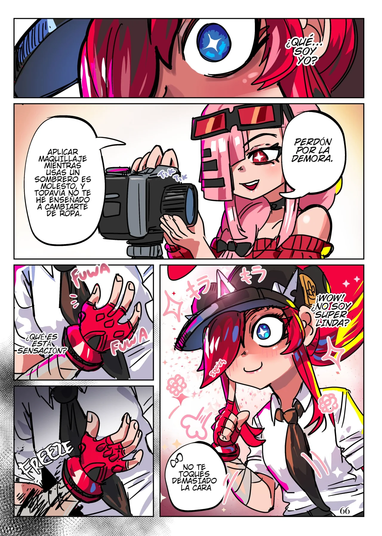 Scarlet Star Capítulo 20 - Page 26